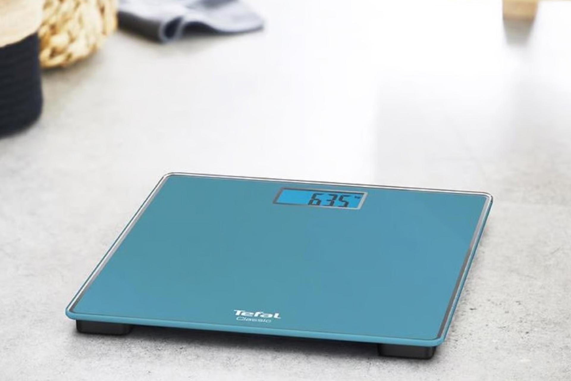 نمای کناری ترازوی وزن کشی تفال Tefal PP1503V0