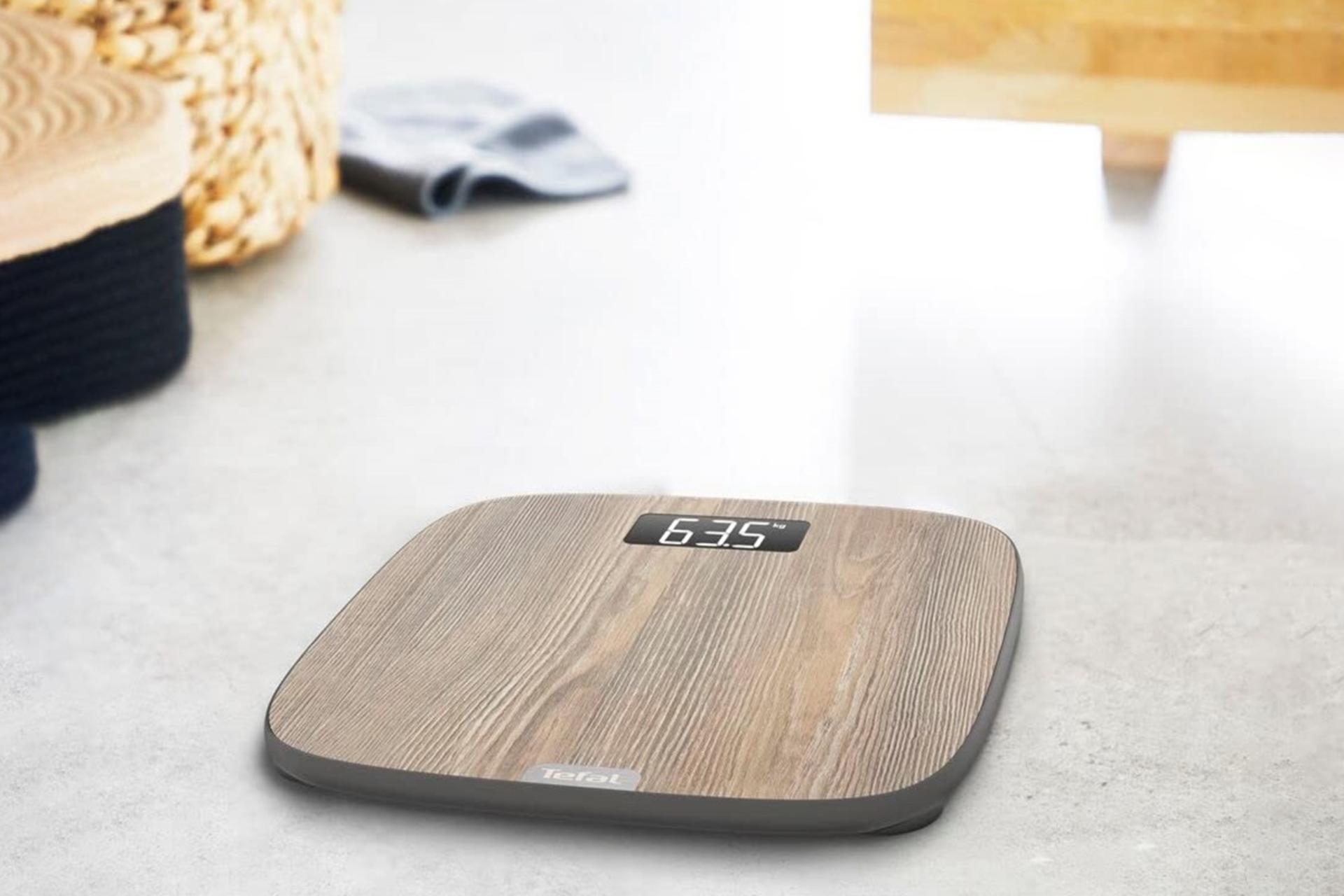 نمای کناری ترازوی وزن کشی تفال Tefal PP1600