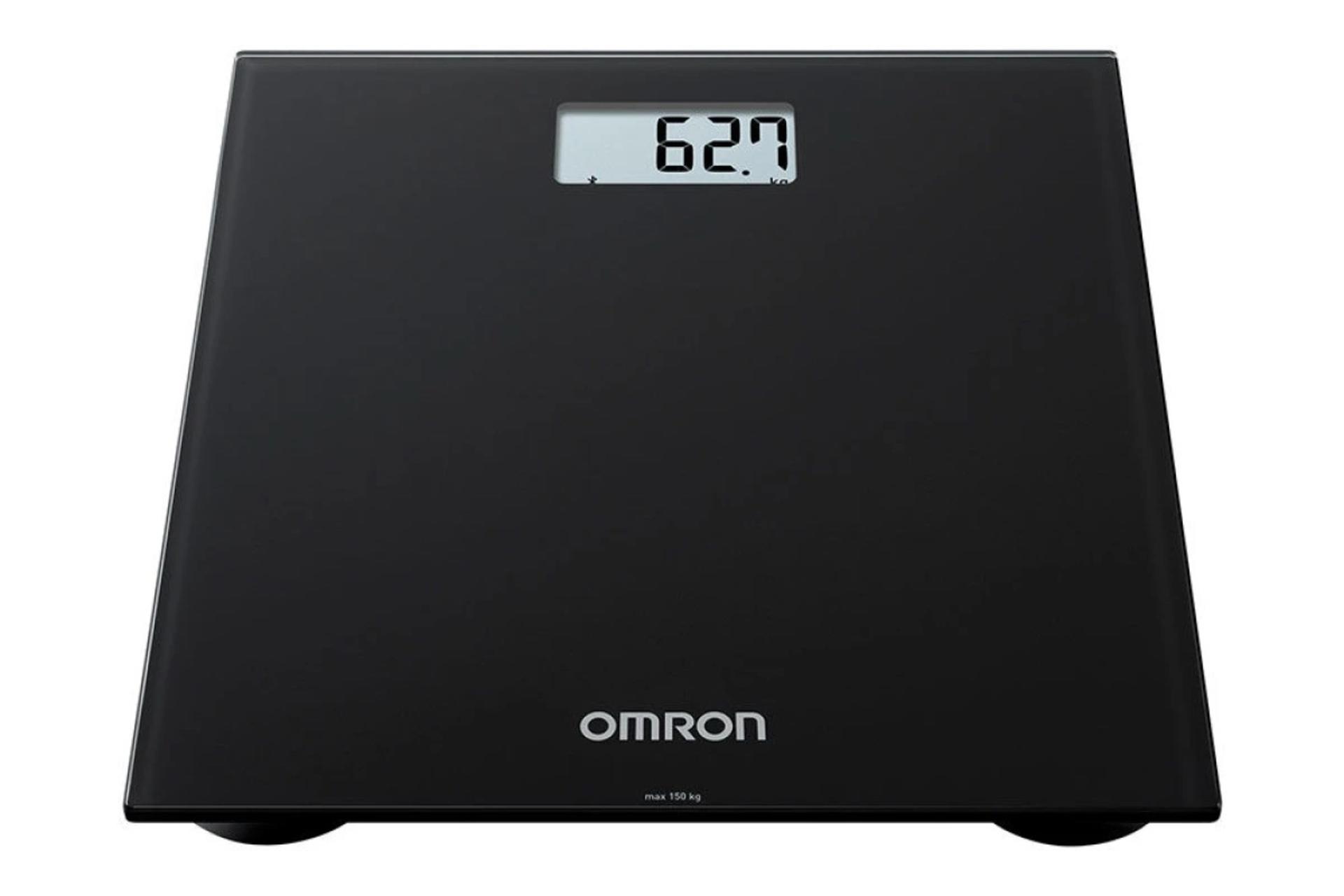 نمای کناری ترازوی وزن کشی امرون Omron HN300T2