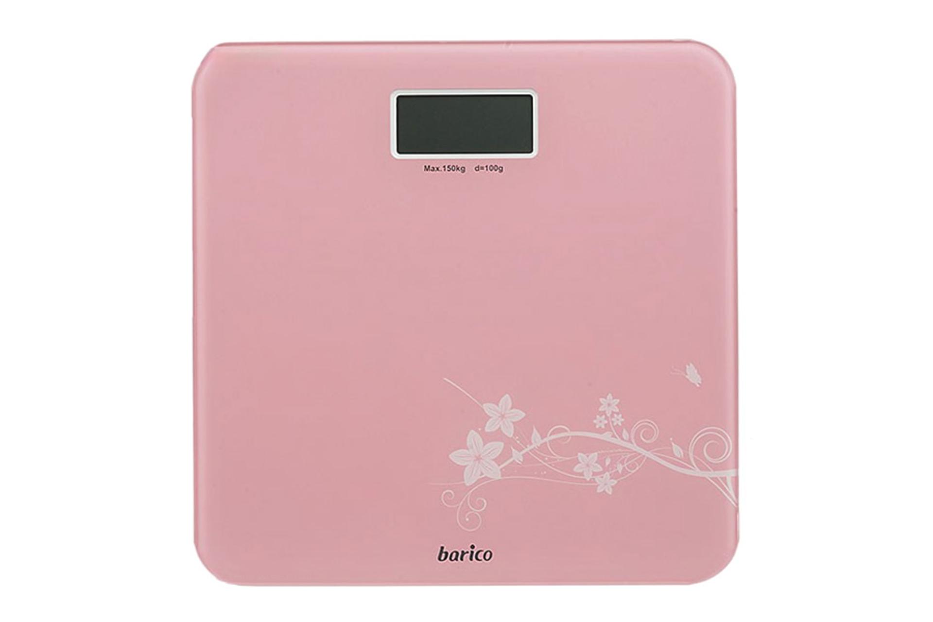 رنگ صورتی ترازوی وزن کشی باریکو Barico Flora