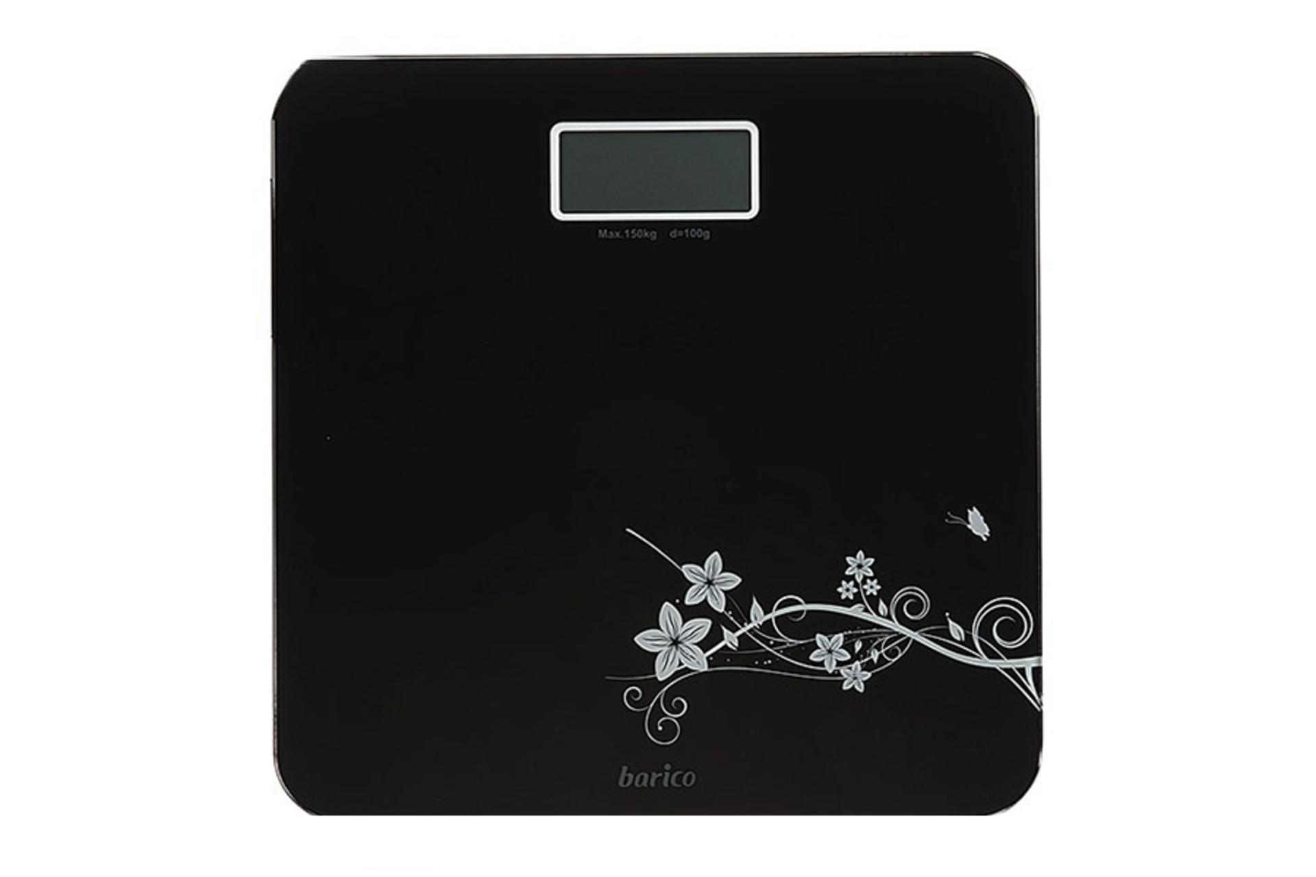 رنگ مشکی ترازوی وزن کشی باریکو Barico Flora