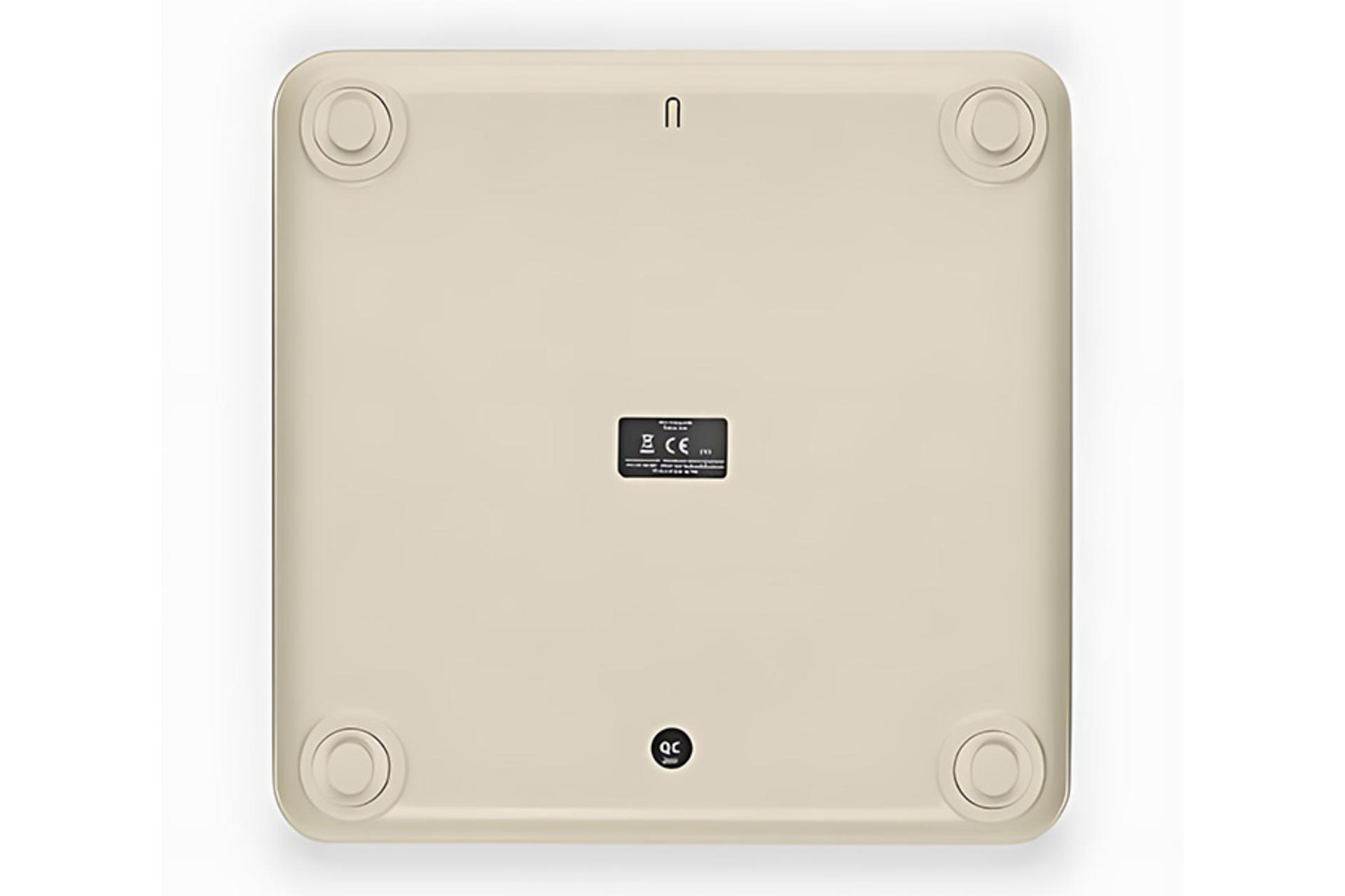 نمای پایین ترازوی وزن کشی برابانتیا Brabantia ReNew