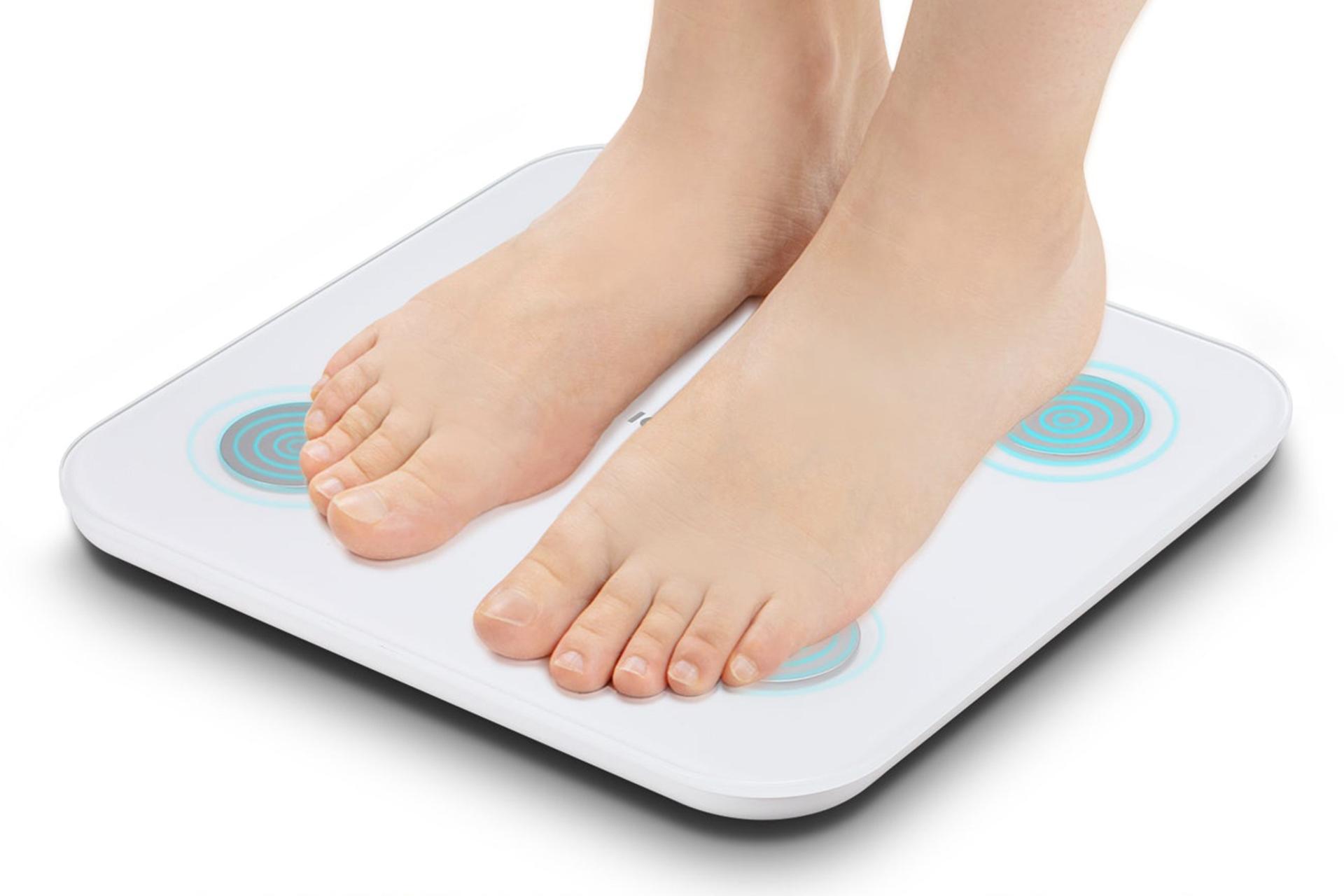 نمای کناری ترازوی وزن کشی بمیدی Bomidi S1