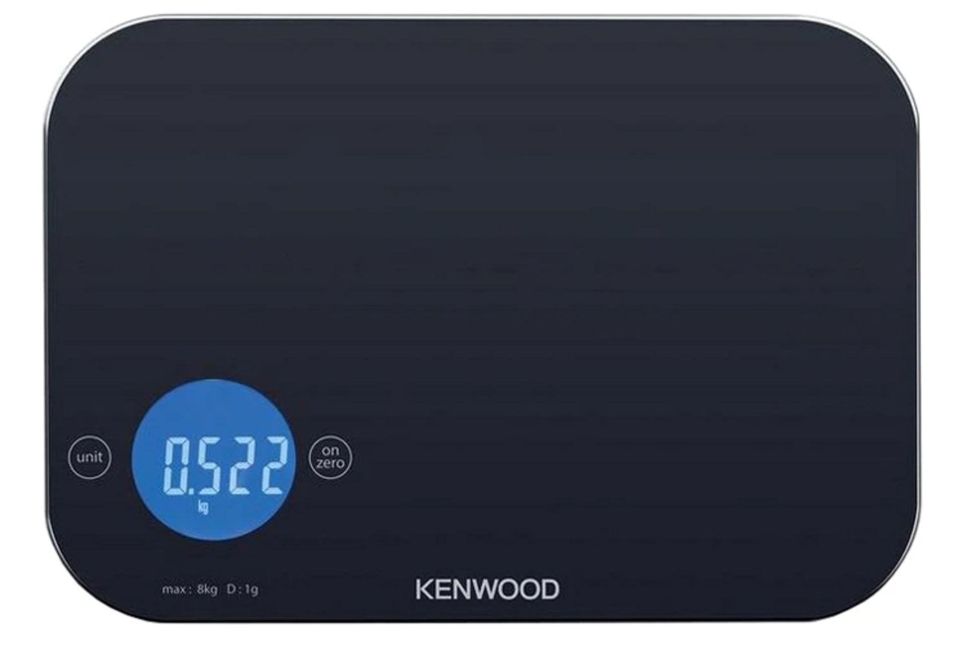 ابعاد و اندازه ترازوی آشپزخانه کنوود WEP50.000BK
