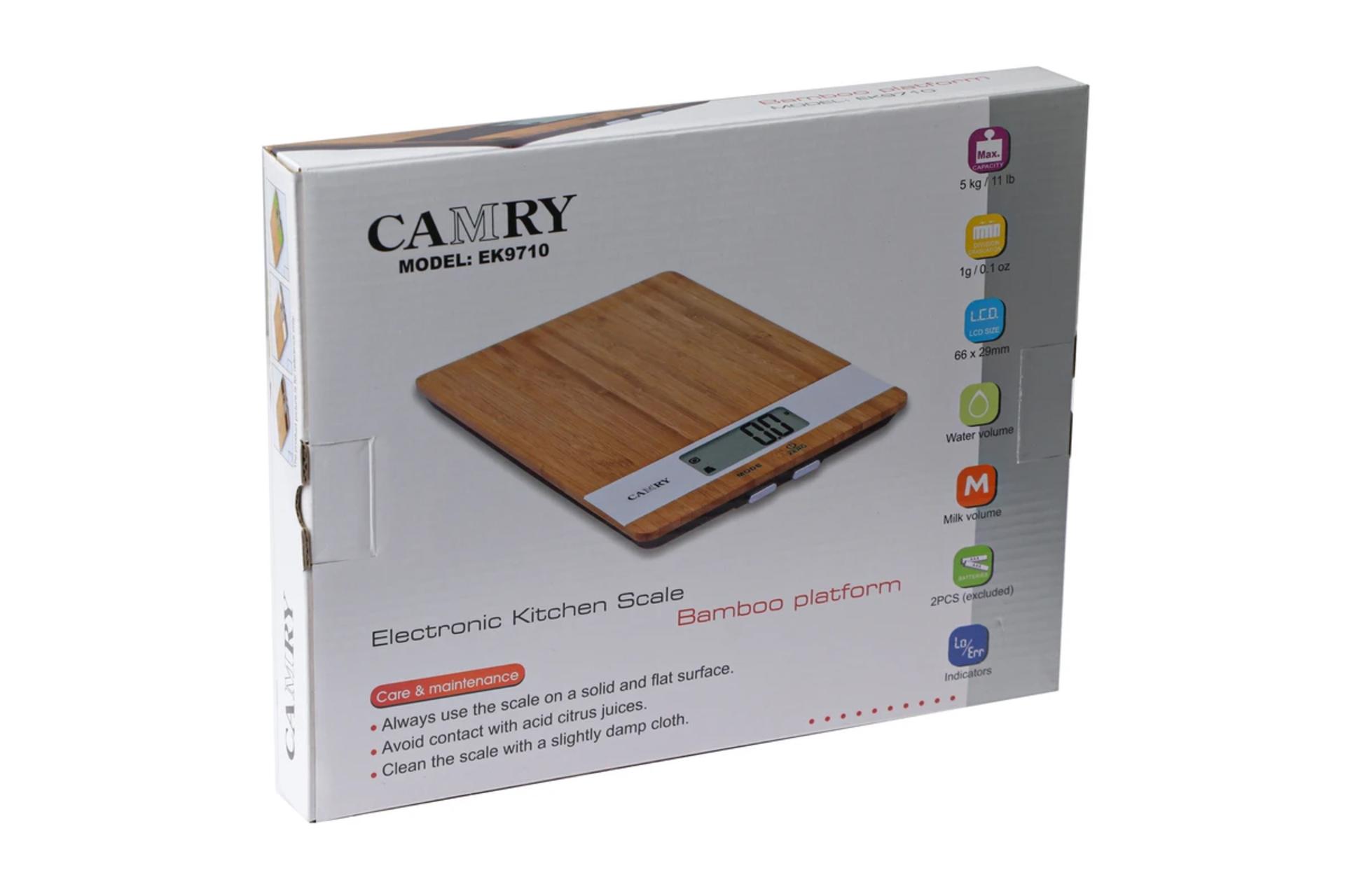 جعبه ترازوی آشپزخانه کمری EK9710