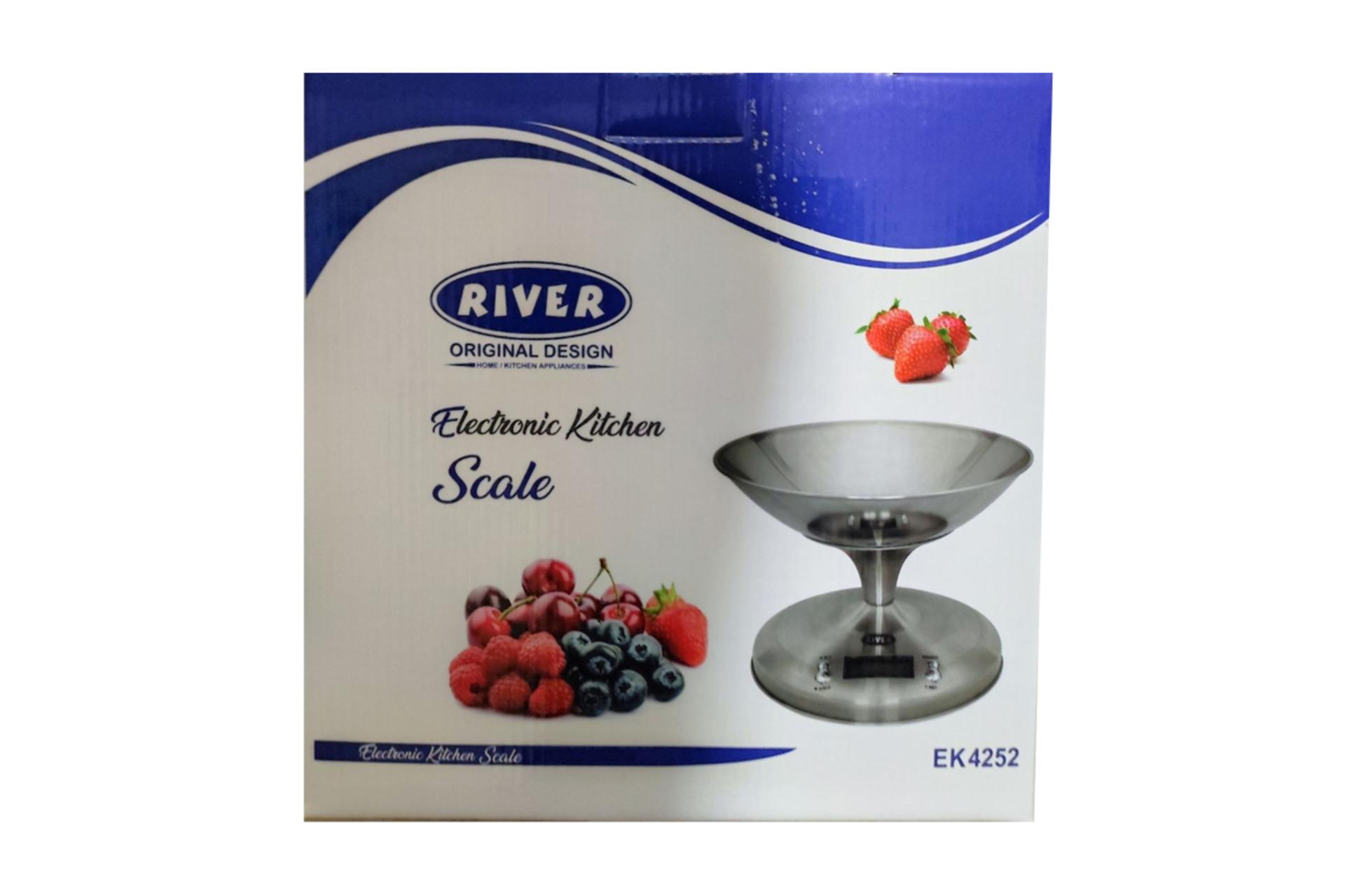 جعبه ترازوی آشپزخانه کمری EK4252