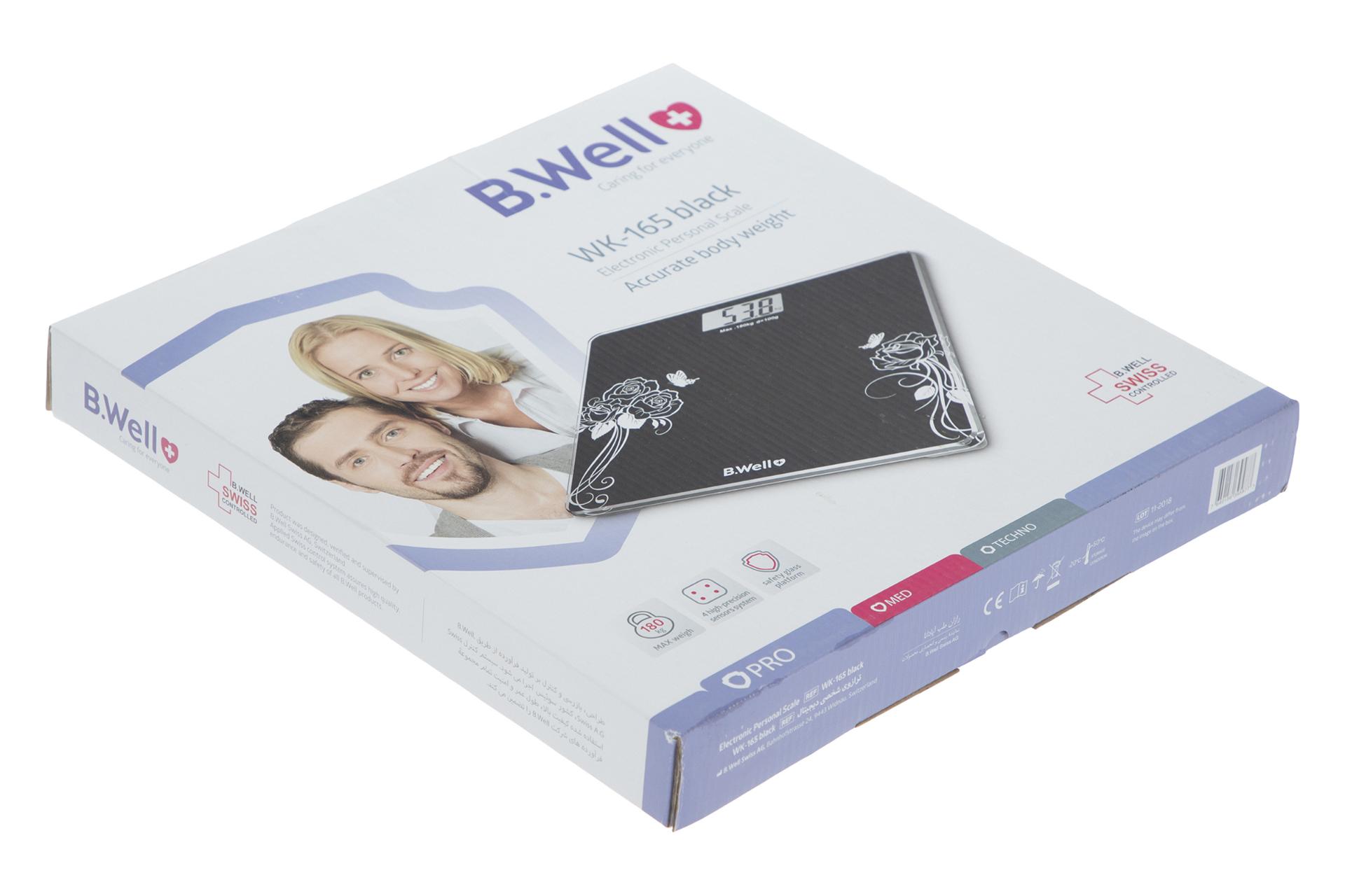 جعبه ترازوی وزن کشی بی ول B.Well WK-165