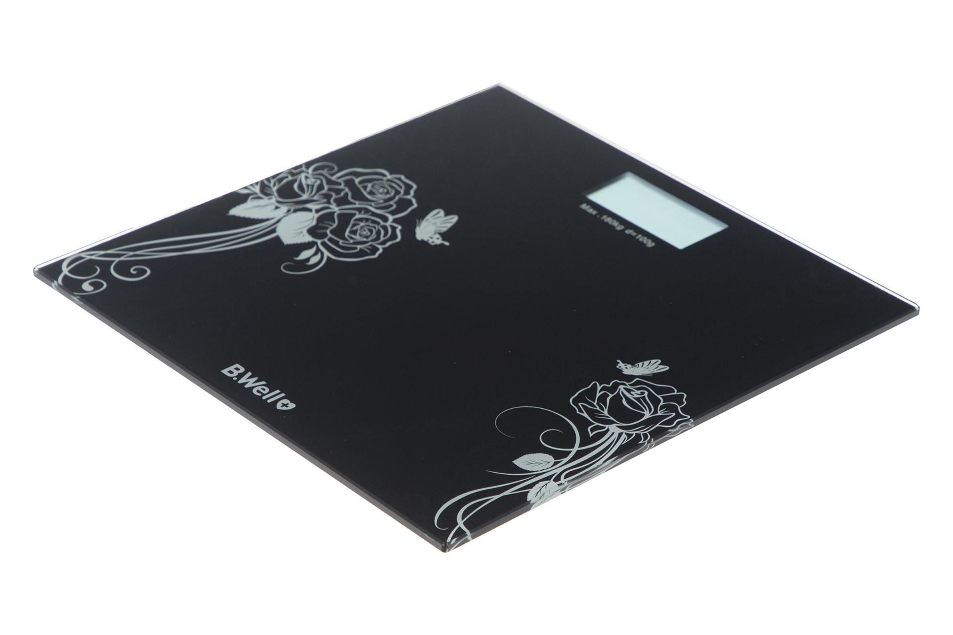 نمای کناری ترازوی وزن کشی بی ول B.Well WK-165