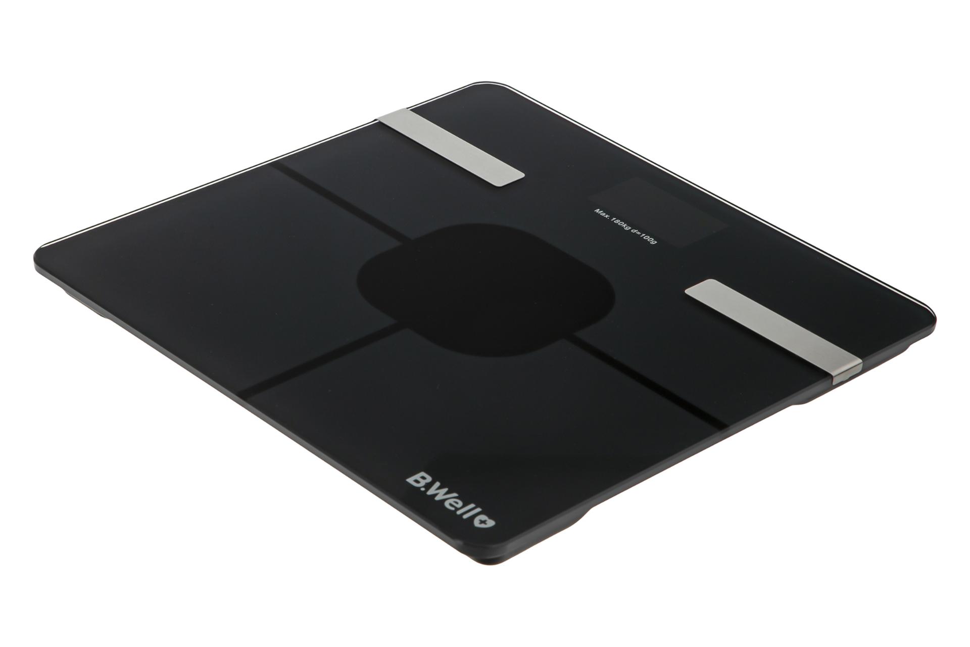 نمای کناری ترازوی وزن کشی بی ول B.Well WK-168BT