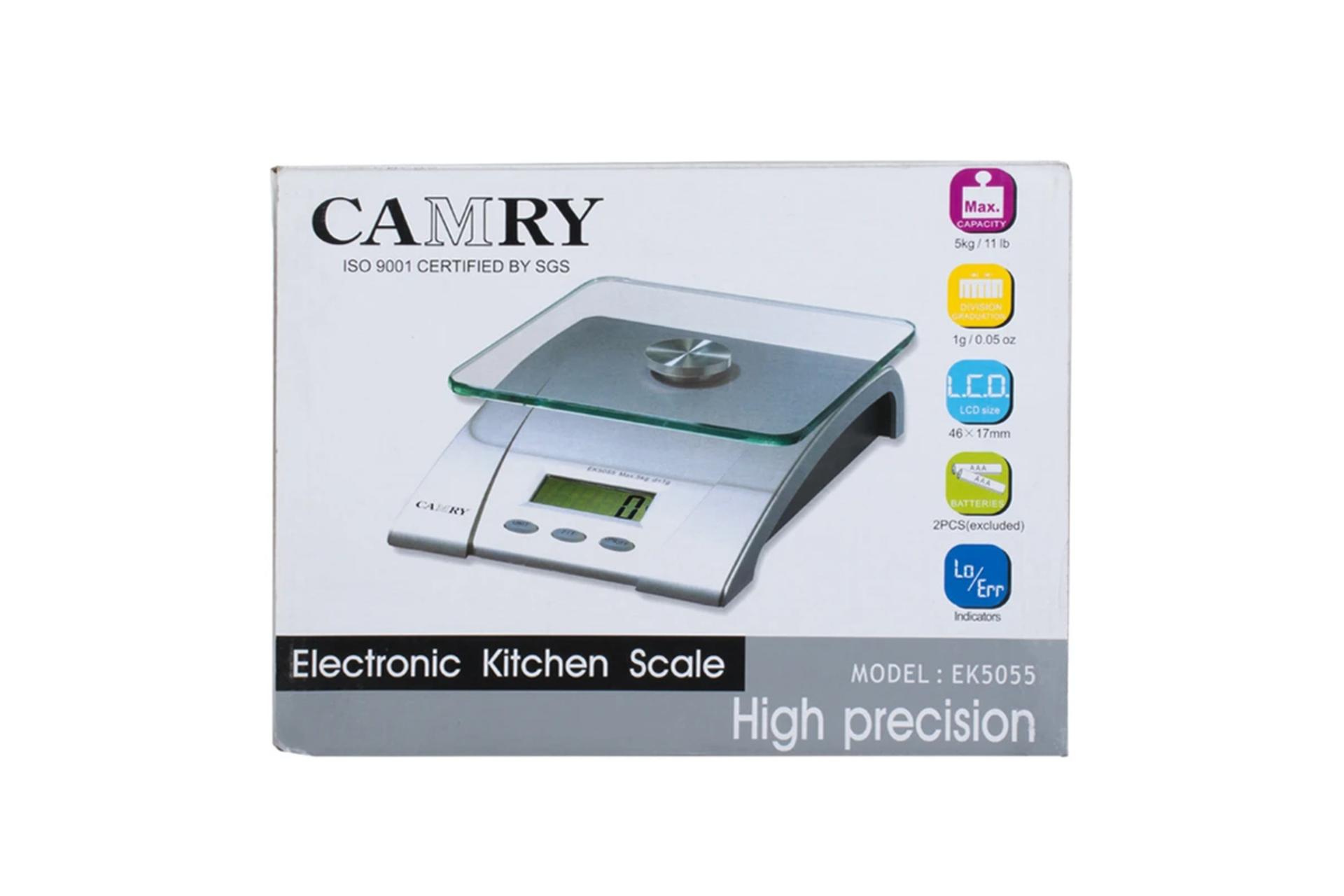 جعبه ترازوی آشپزخانه کمری EK5055