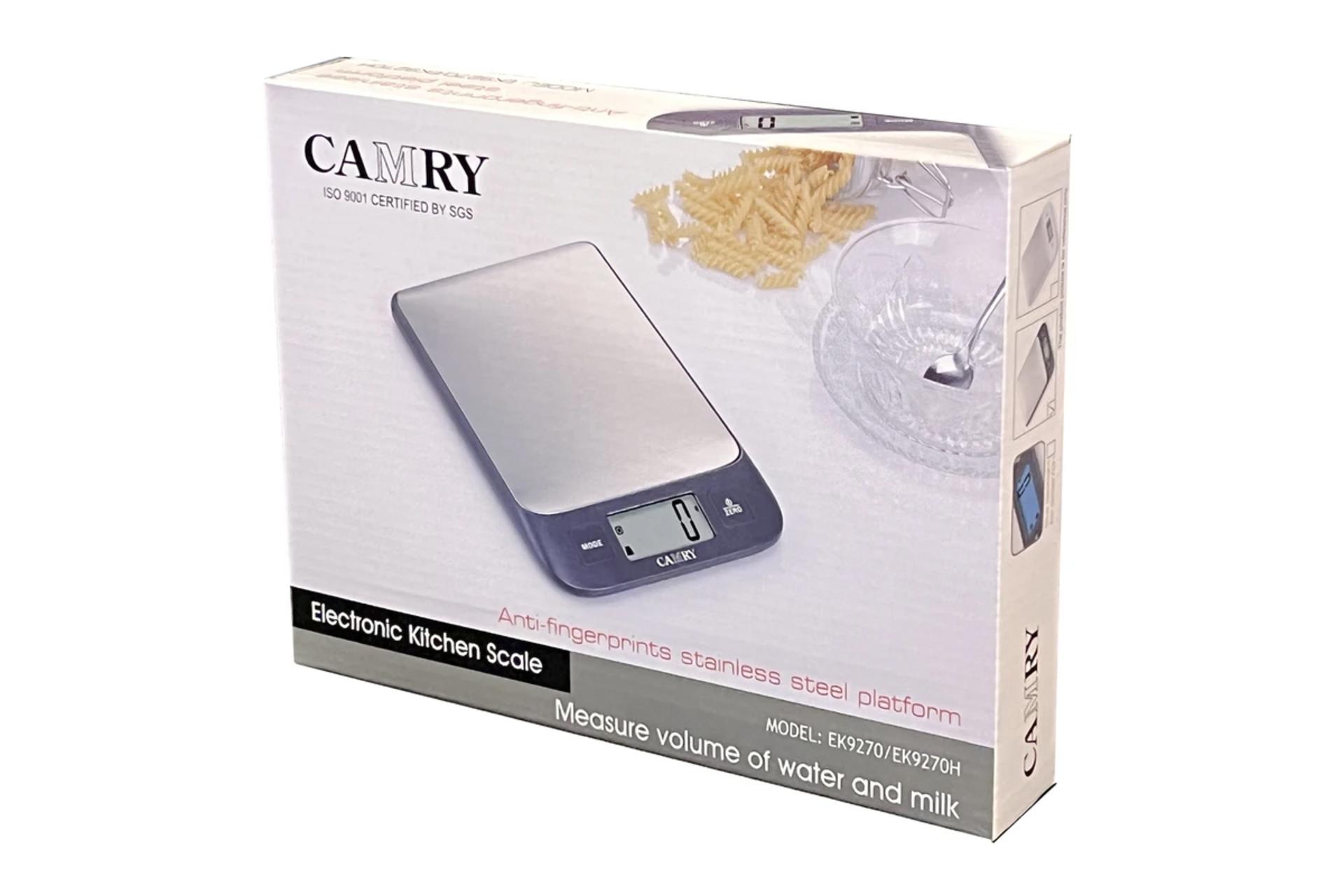 جعبه ترازوی آشپزخانه کمری EK9270