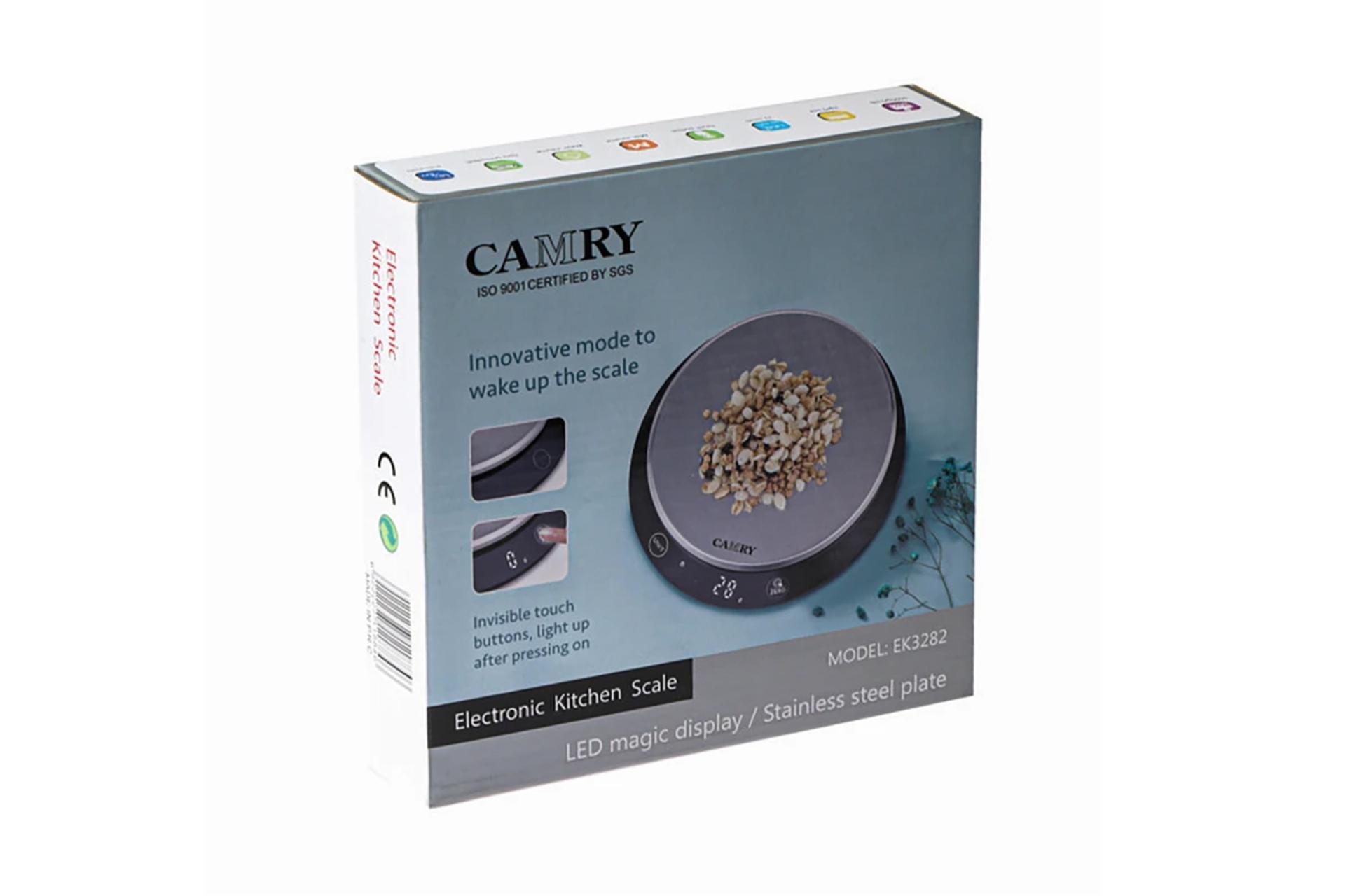 جعبه ترازوی آشپزخانه کمری EK3282