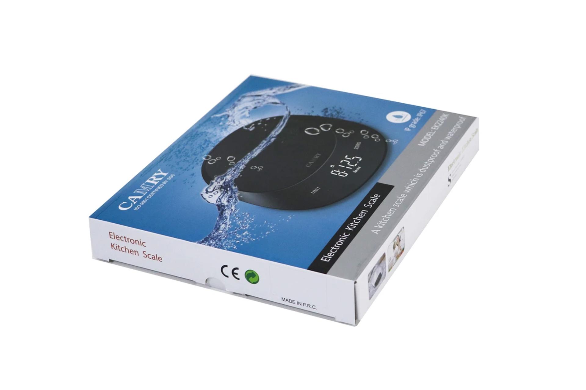 جعبه ترازوی آشپزخانه کمری EK2240