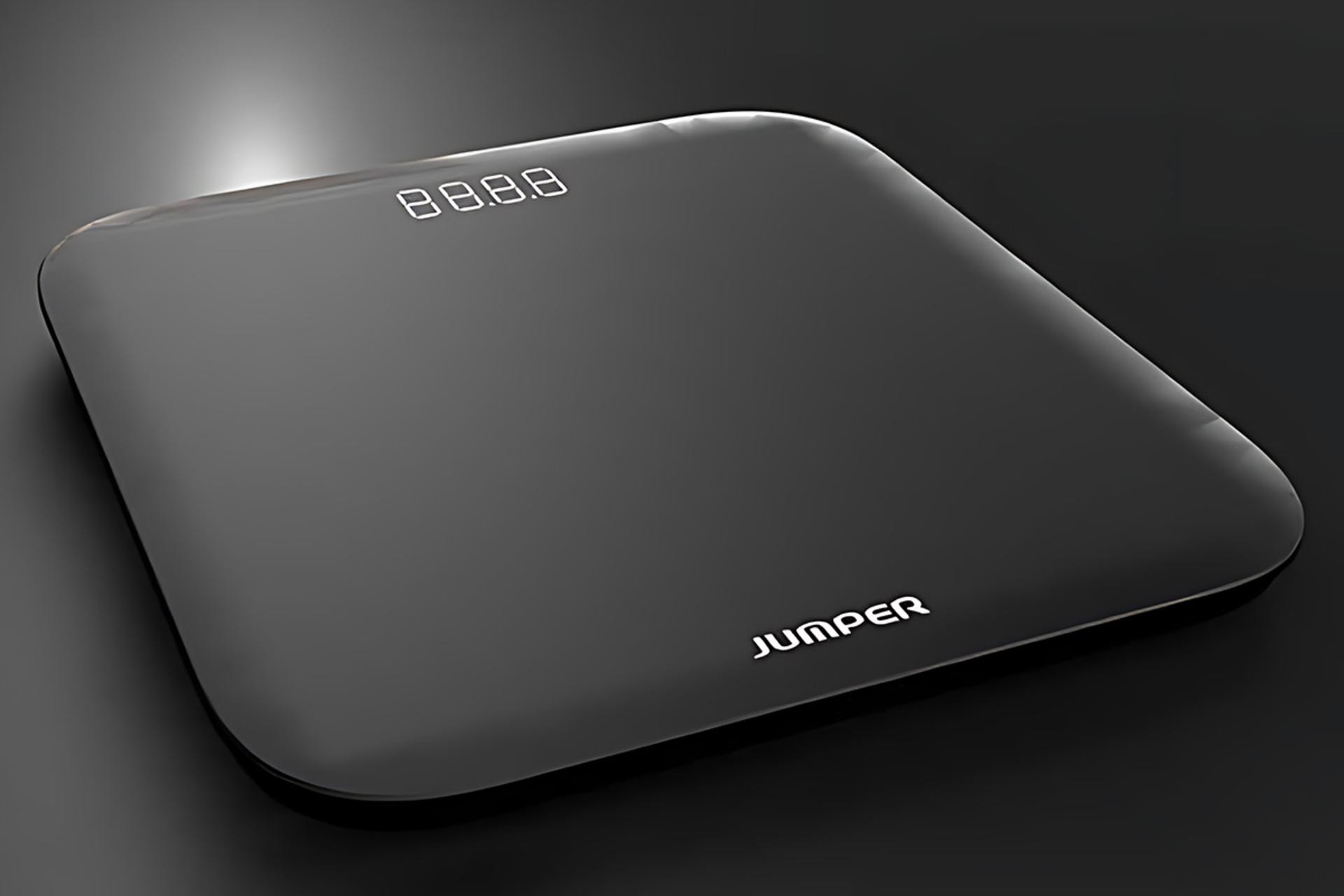 نمای کناری ترازوی وزن کشی جامپر Jumper JPD-BS201