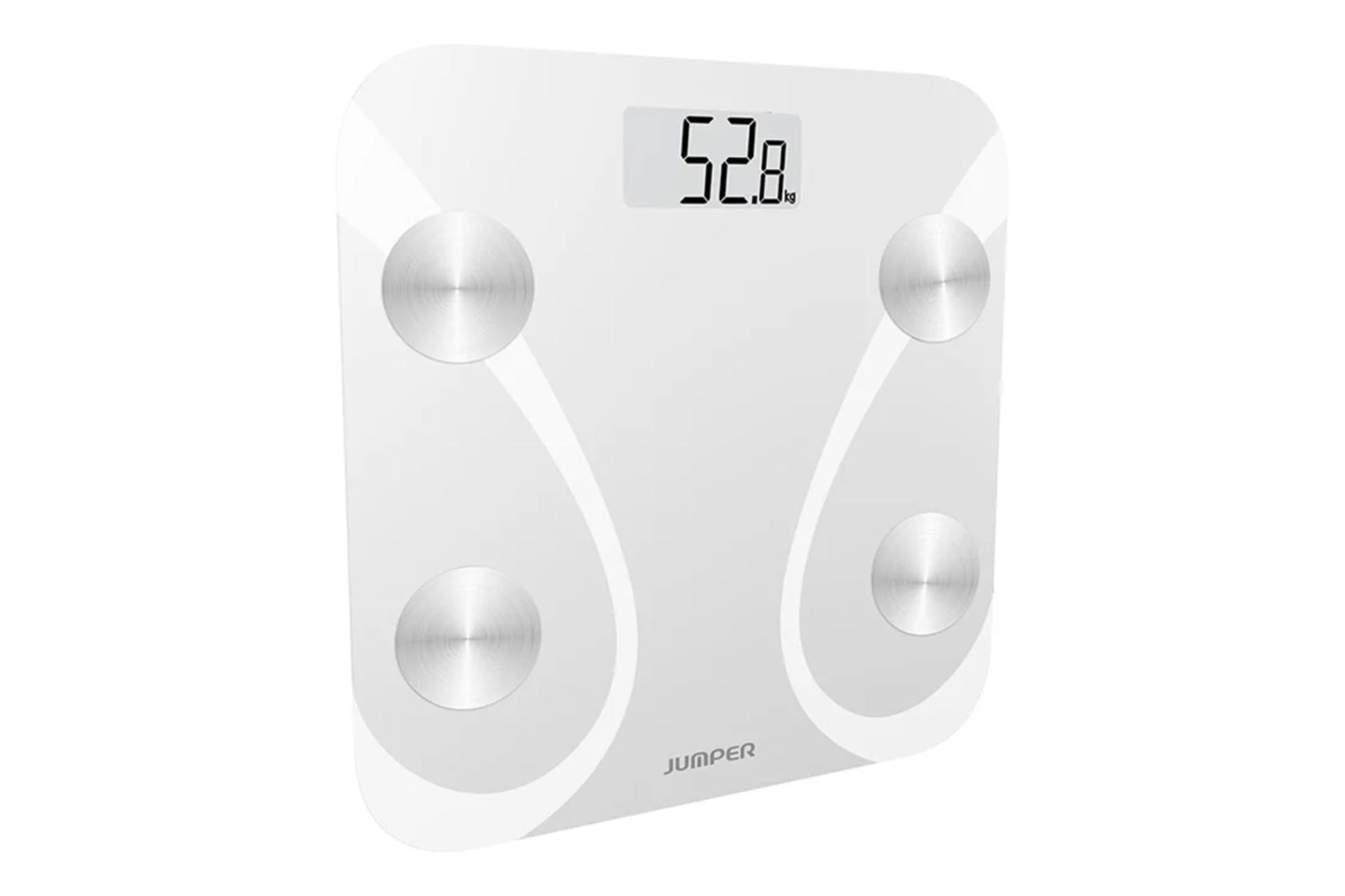 نمای کناری ترازوی وزن کشی جامپر Jumper JPD-BFS300