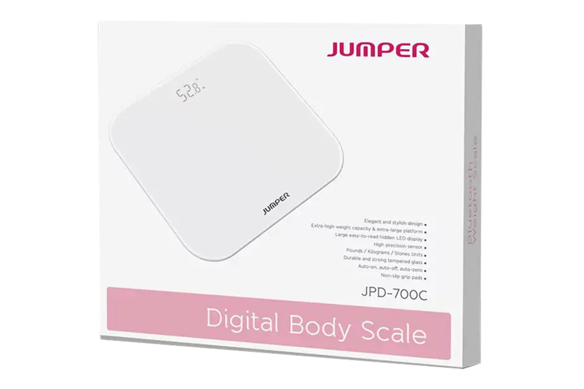 جعبه ترازوی وزن کشی جامپر Jumper JPD-700C
