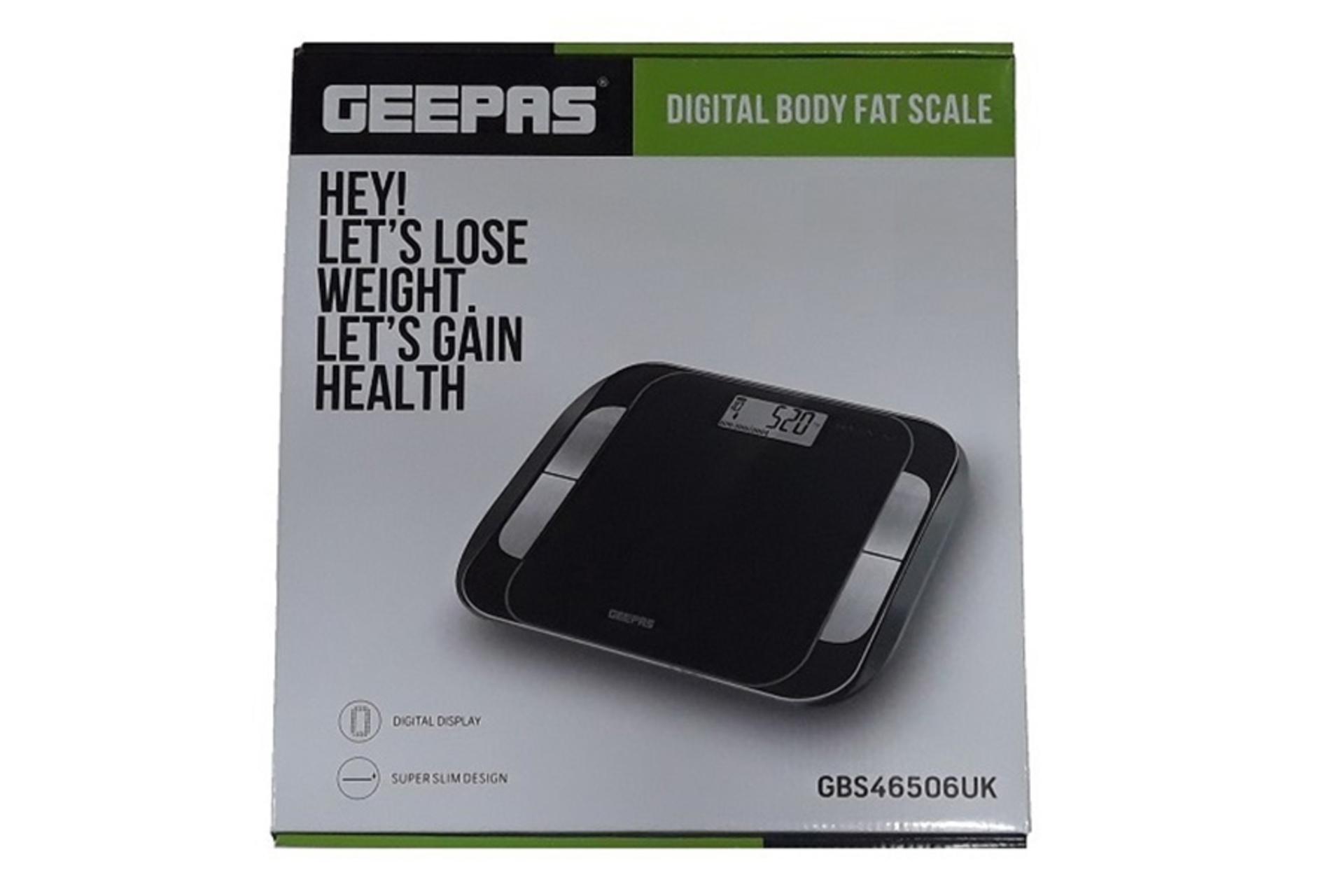 جعبه ترازوی وزن کشی جی پاس GEEPAS GBS46506UK