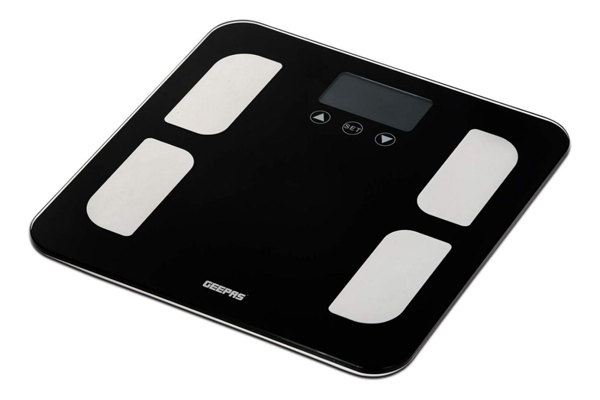 نمای کناری ترازوی وزن کشی جی پاس GEEPAS GBS46505UK