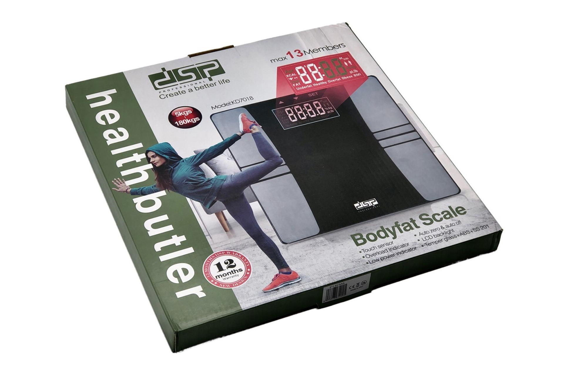 جعبه ترازوی وزن کشی دی اس پی DSP KD7018