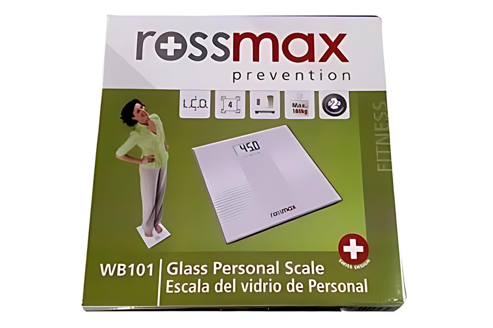 جعبه ترازوی وزن کشی رز مکس Rossmax WB101