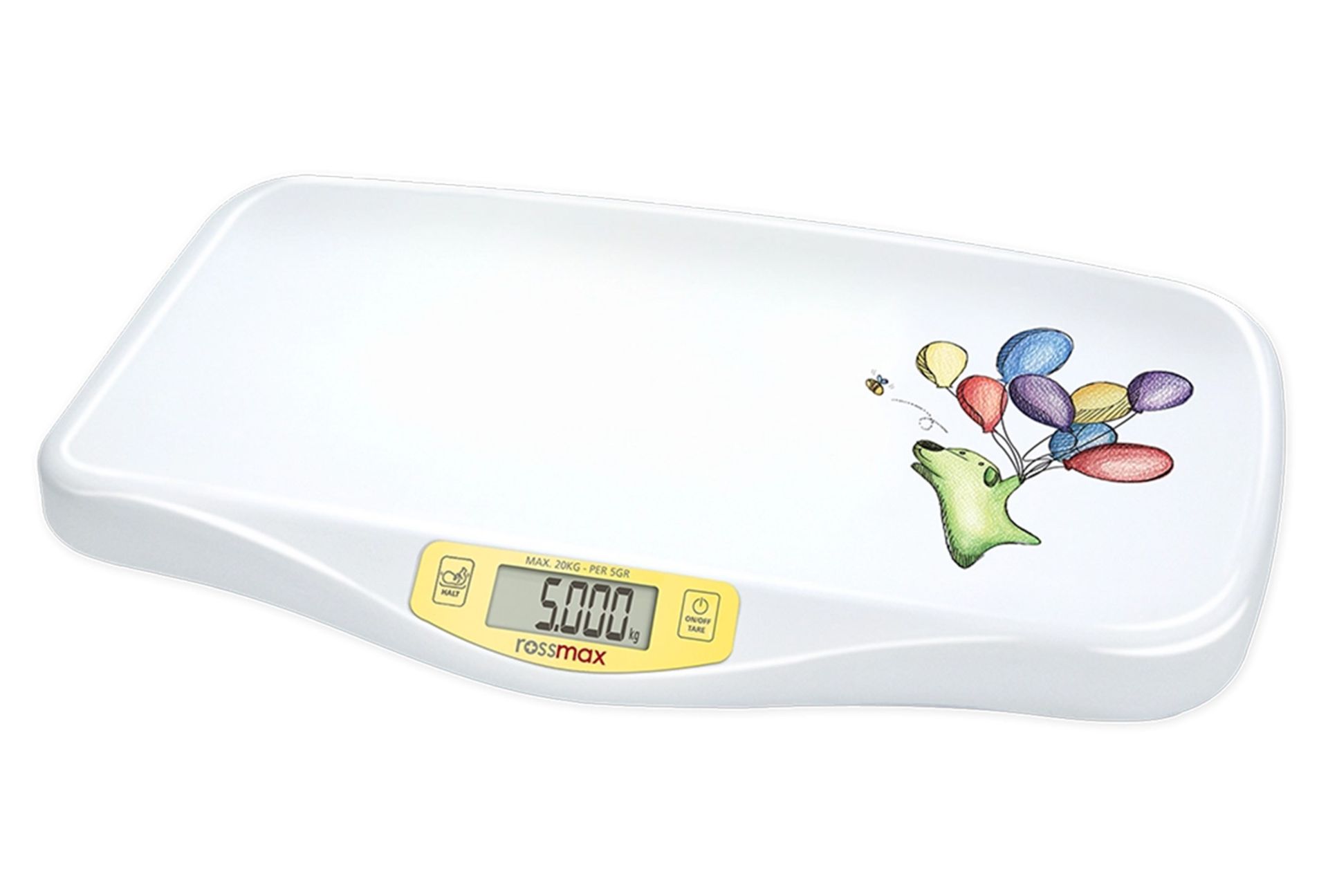 ترازوی وزن کشی رز مکس Rossmax WE300 Qutie