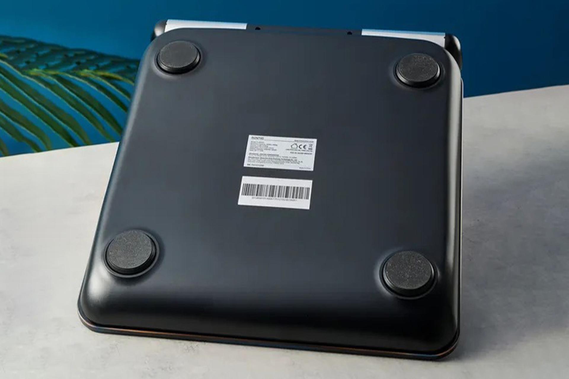 نمای پایین ترازوی وزن کشی رنفو Renpho R-MSC01