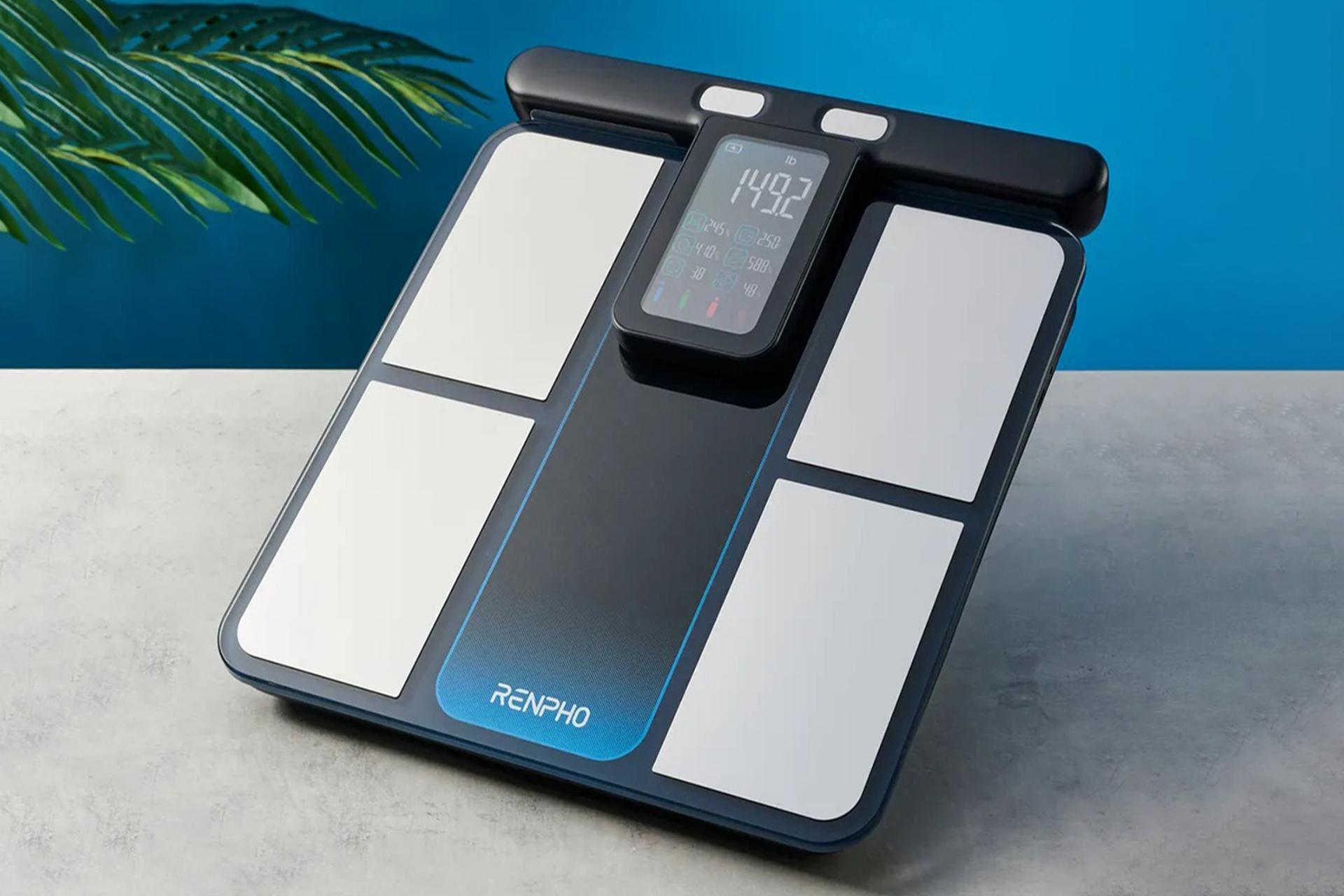 نمای کناری ترازوی وزن کشی رنفو Renpho R-MSC01