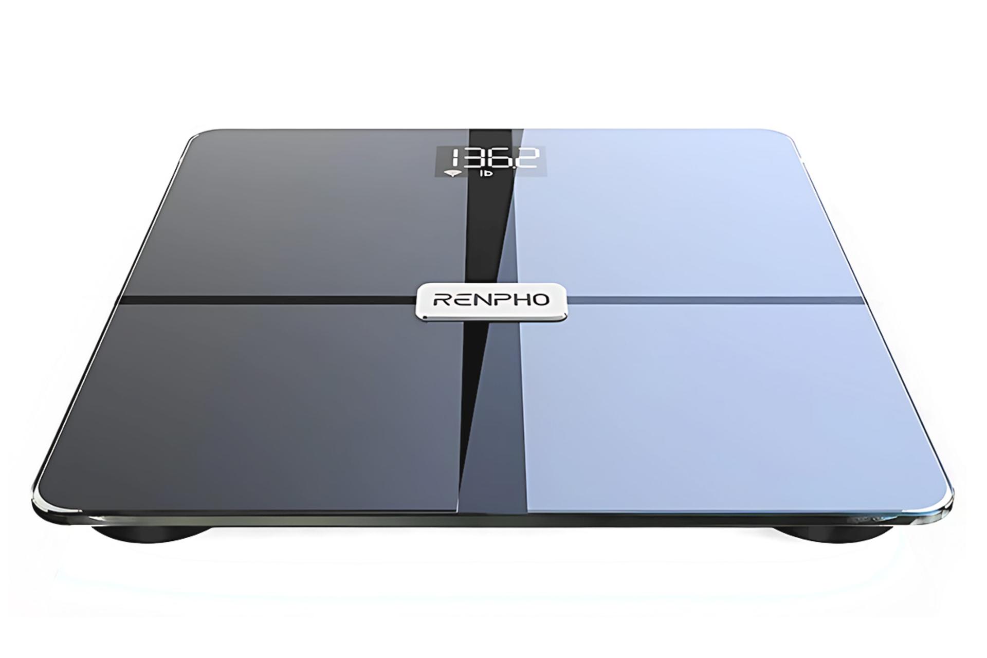 نمای کناری ترازوی وزن کشی رنفو Renpho ES-WBE28-BK