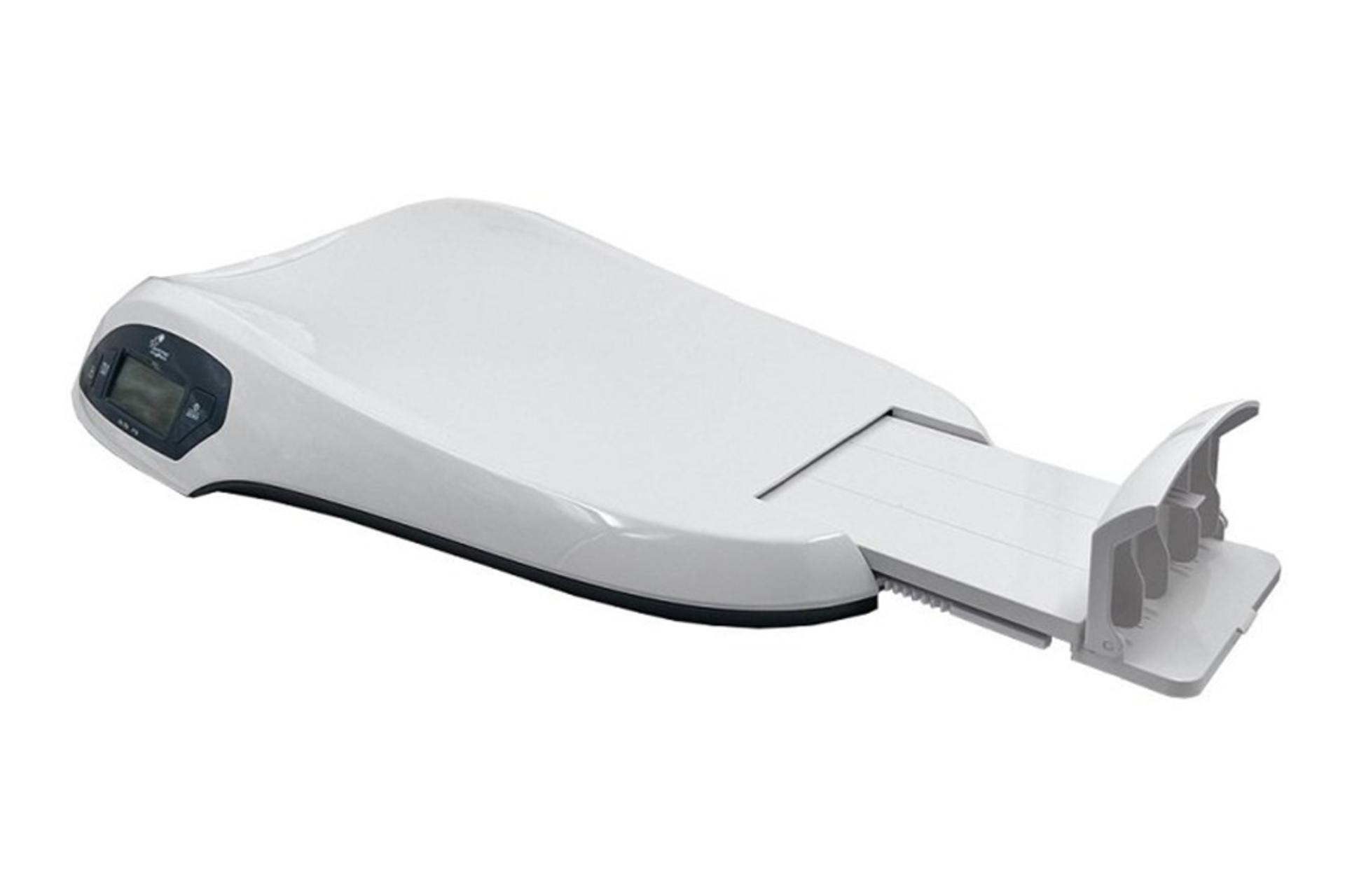 نمای کناری ترازوی وزن کشی زنیت مد Zenithmed ZTH-BABY H