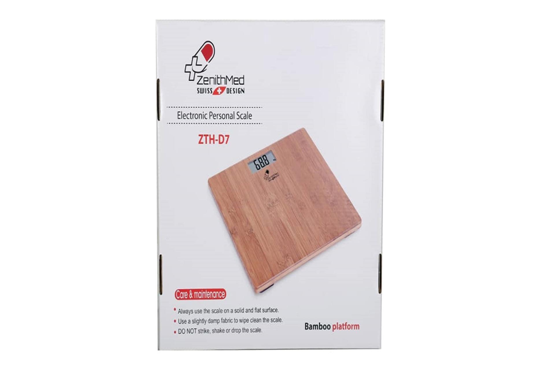 جعبه ترازوی وزن کشی زنیت مد Zenithmed ZTH-D7