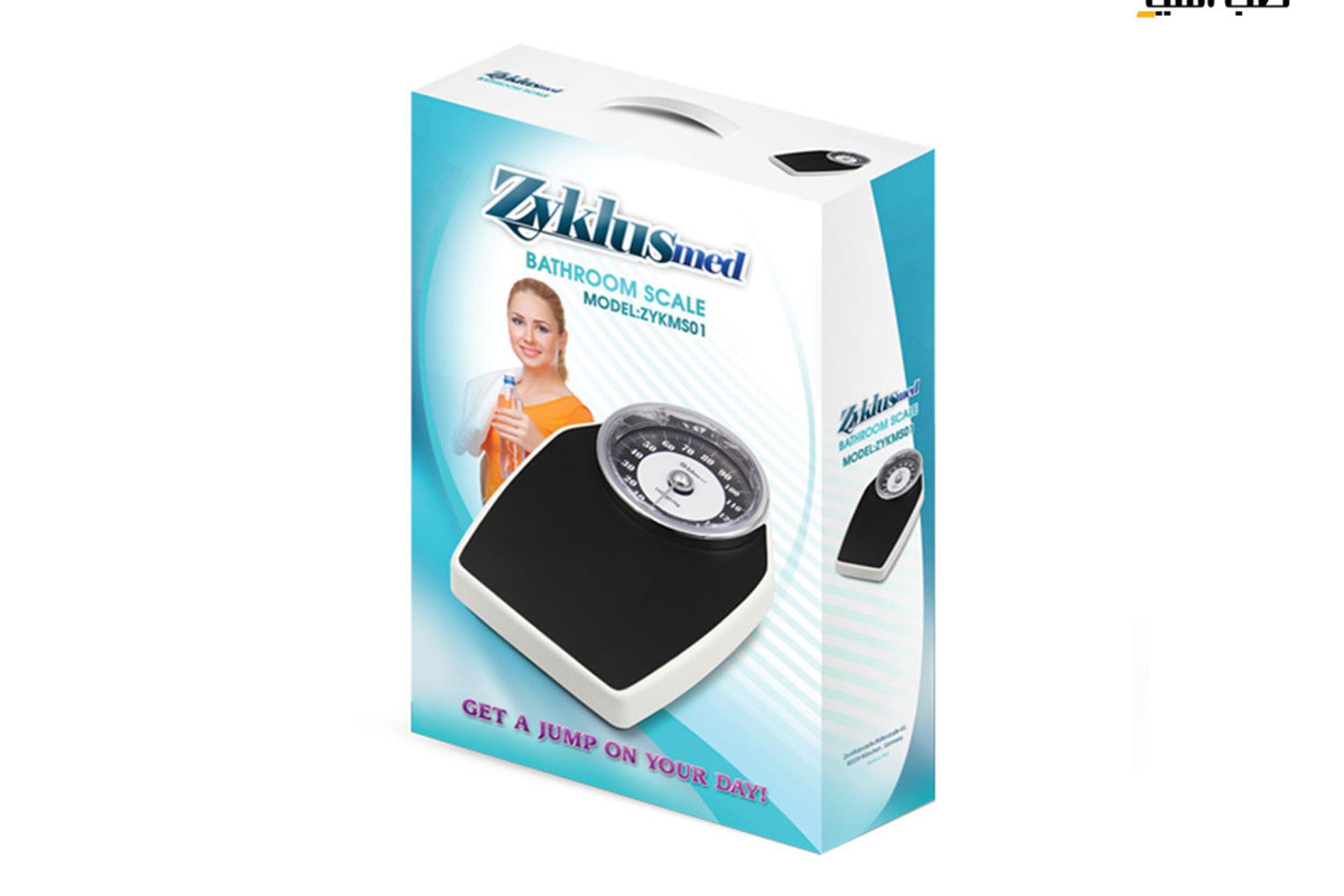 جعبه ترازوی وزن کشی زیکلاس مد Zyklusmed ZYKMS01