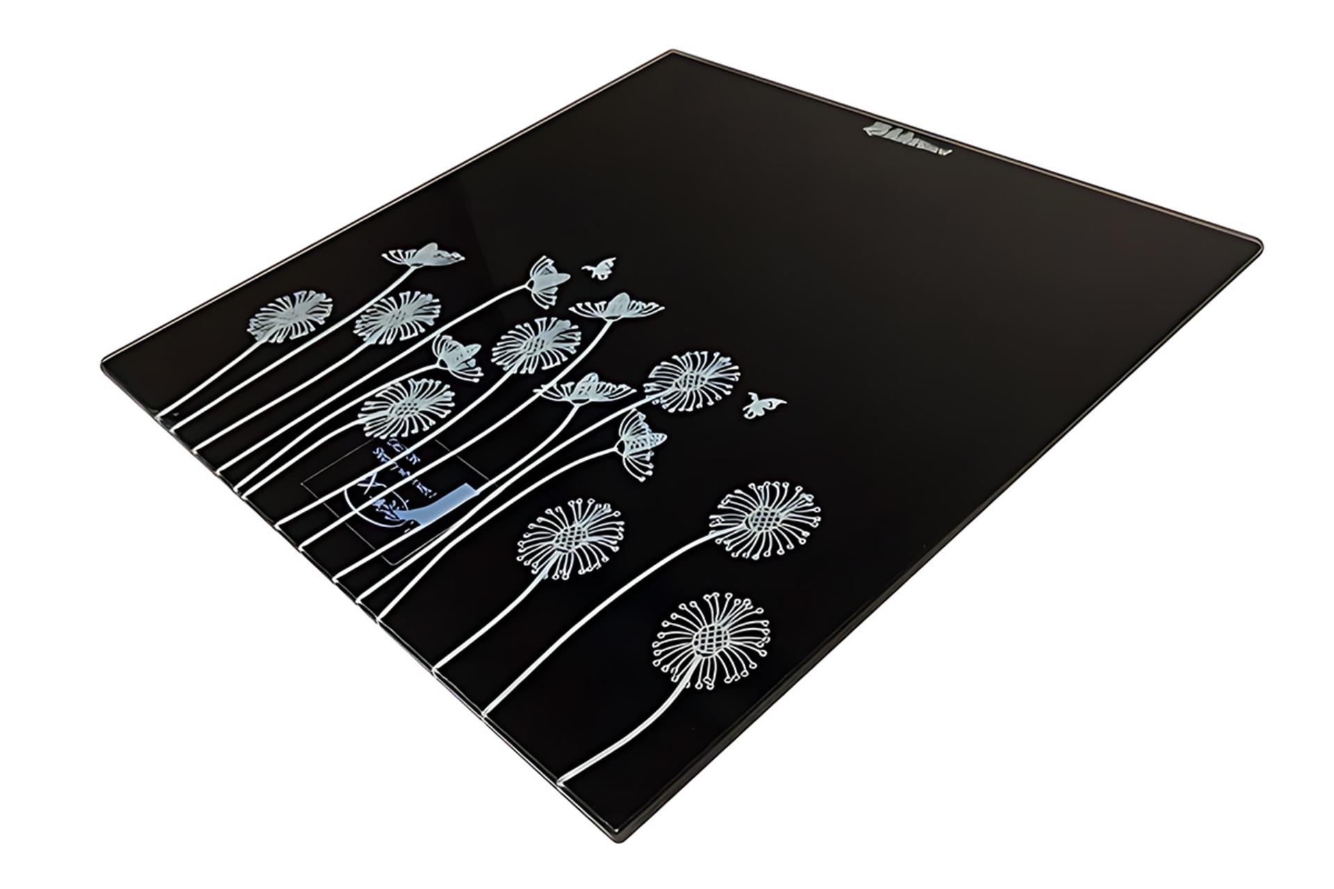 نمای کناری ترازوی وزن کشی زیکلاس مد Zyklusmed ZYKDS07