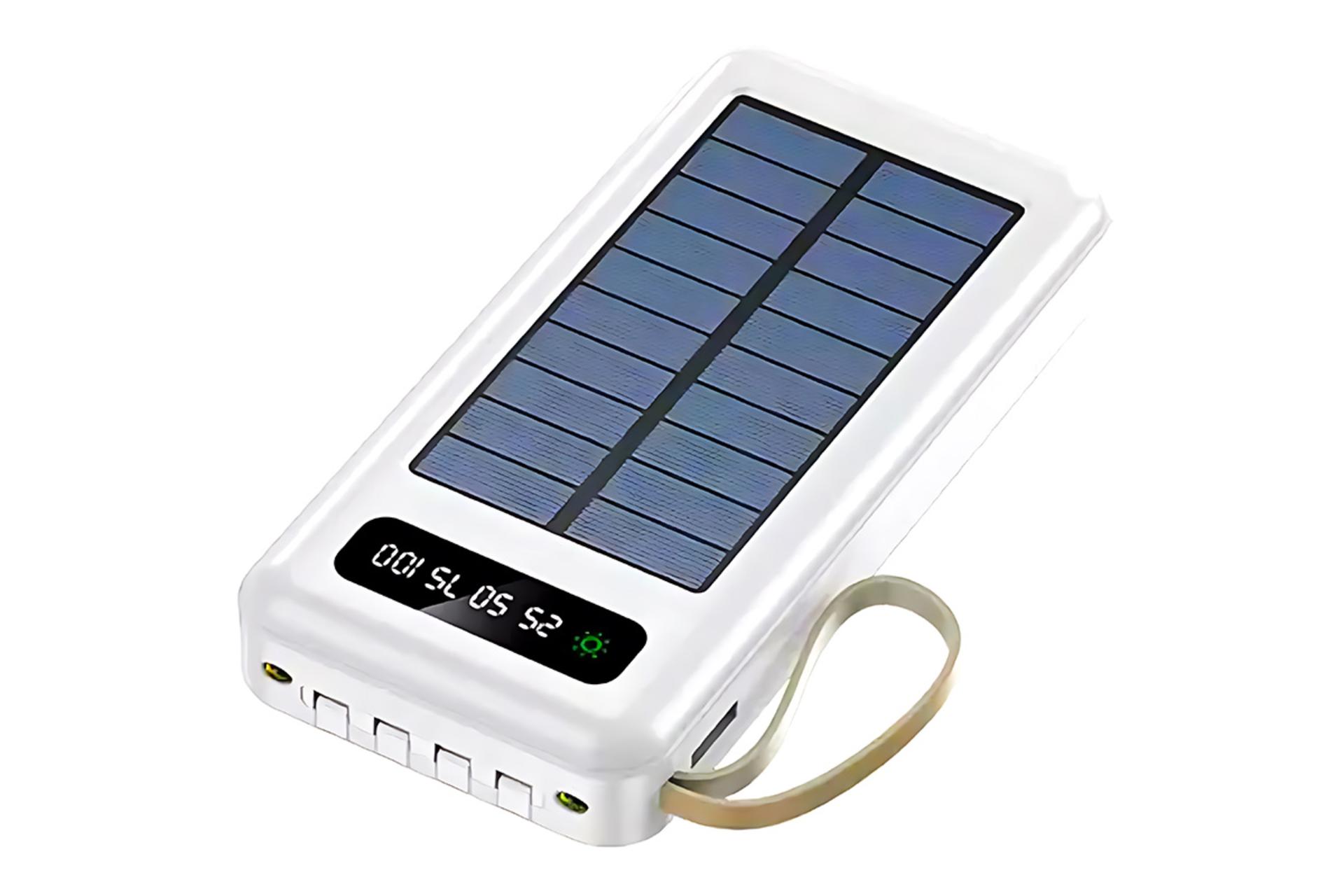 پاور بانک مای دیز Mydays SOLAR 4LINE 30000mAh