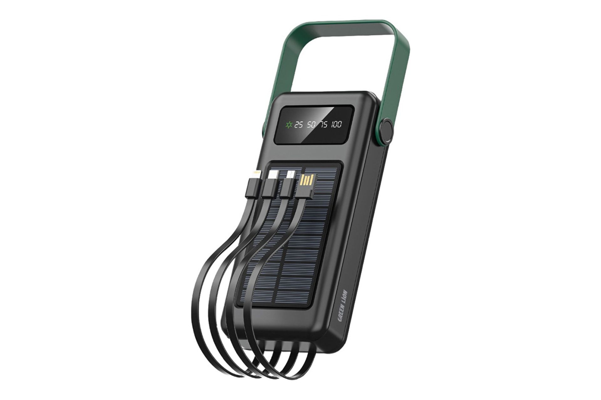 پاور بانک گرین لیون Green Lion Solar Max 30000mAh