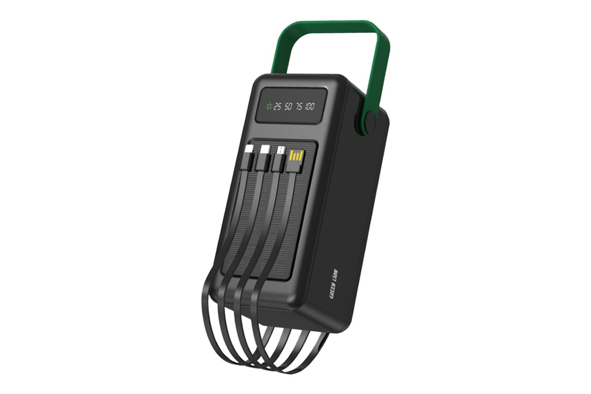 پاور بانک گرین لیون Green Lion Solar Max 80000mAh
