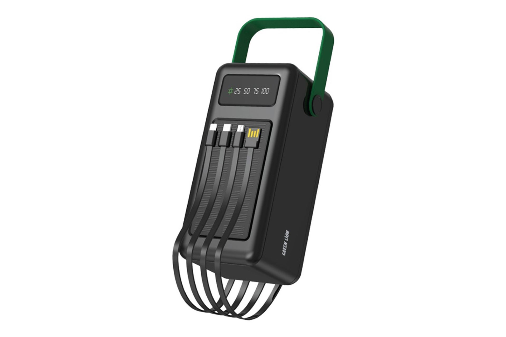 پاور بانک گرین لیون Green Lion Solar Max 80000mAh