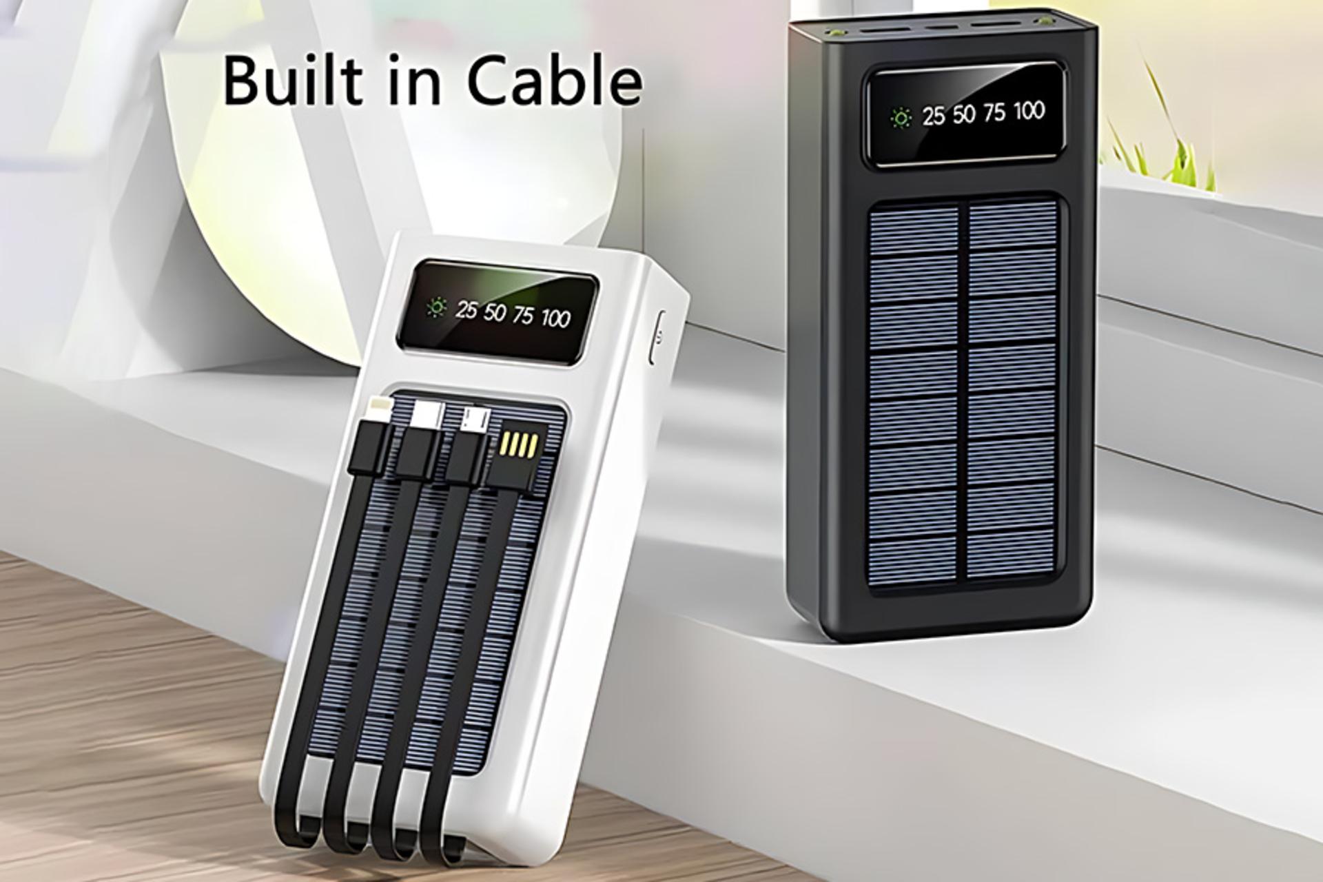 رنگ بندی پاور بانک فانگشی FenGQi P38 30000mAh