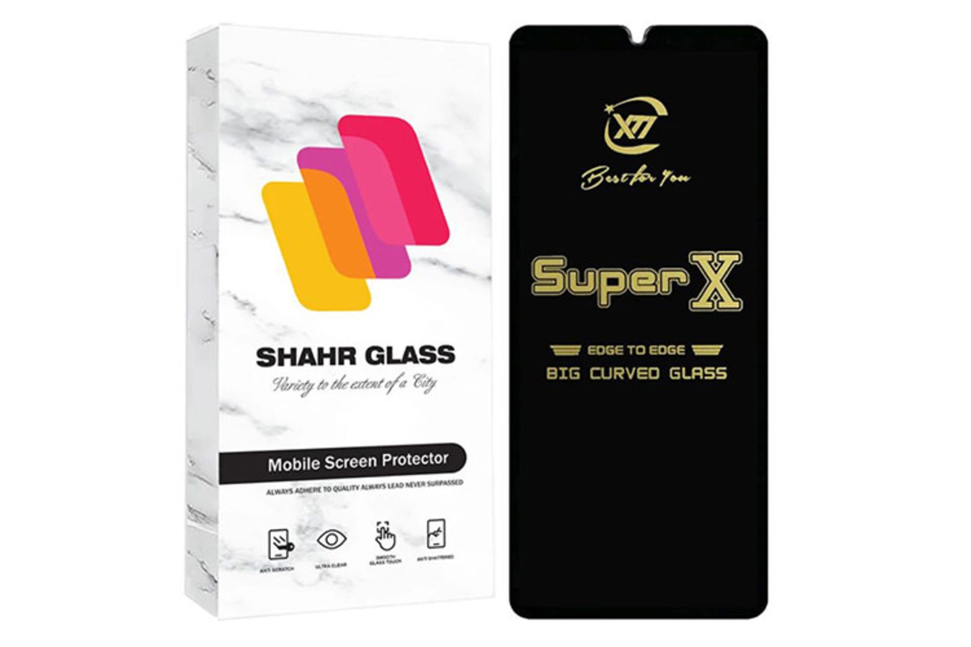 محافظ صفحه نمایش گوشی شهر گلس SHAHR GLASS SUPXS30 for Huawei Y8p