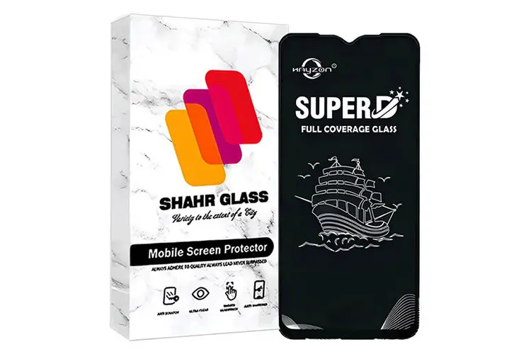 قیمت گلس گوشی شهر گلس مدل SHIPS مناسب شیائومی Redmi Note 8 Pro / Redmi 9