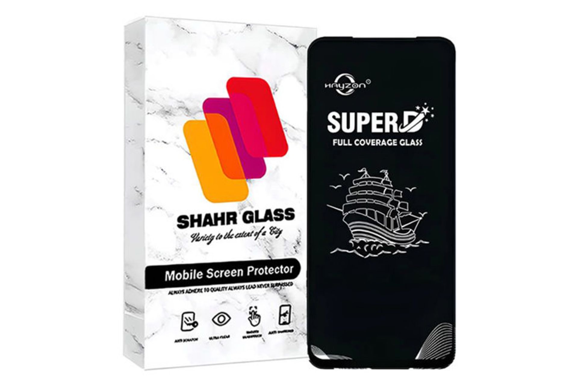 محافظ صفحه نمایش گوشی شهر گلس SHAHR GLASS SHIPS Xiaomi Redmi Note 11 4G