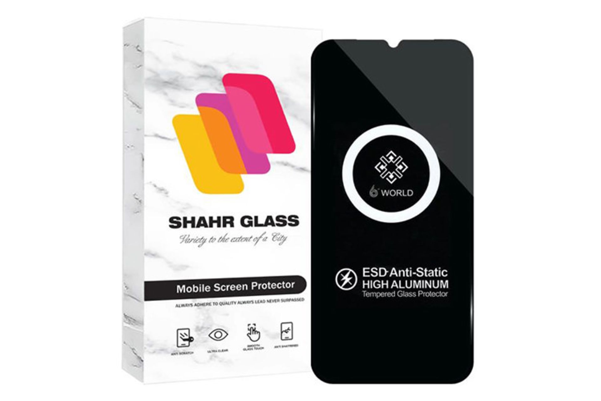 محافظ صفحه نمایش گوشی شهر گلس SHAHR GLASS ESDGLASS for Samsung Galaxy A04