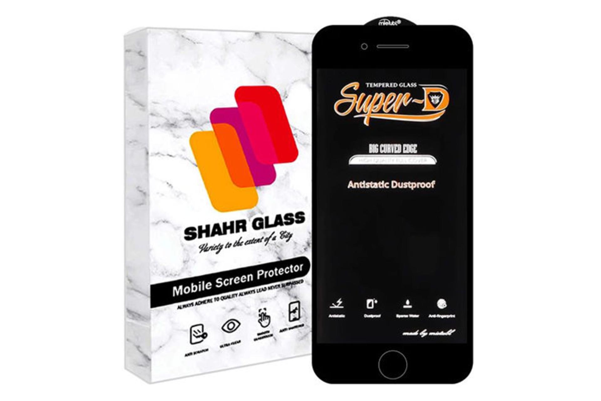 محافظ صفحه نمایش گوشی شهر گلس SHAHR GLASS SHINGENS Apple iPhone 7
