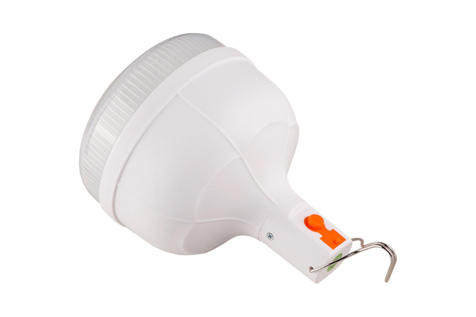 نمای جانبی چراغ قوه دی پی DP 7814C