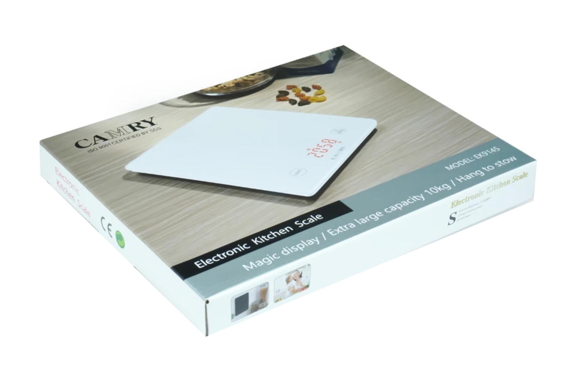 جعبه ترازوی آشپزخانه کمری EK9145