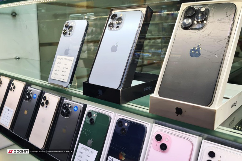 بازار سیاه جدید در سایه محدودیت‌ها؛ هزینه راه‌اندازی آیفون در نبود اینترنت میلیونی شد