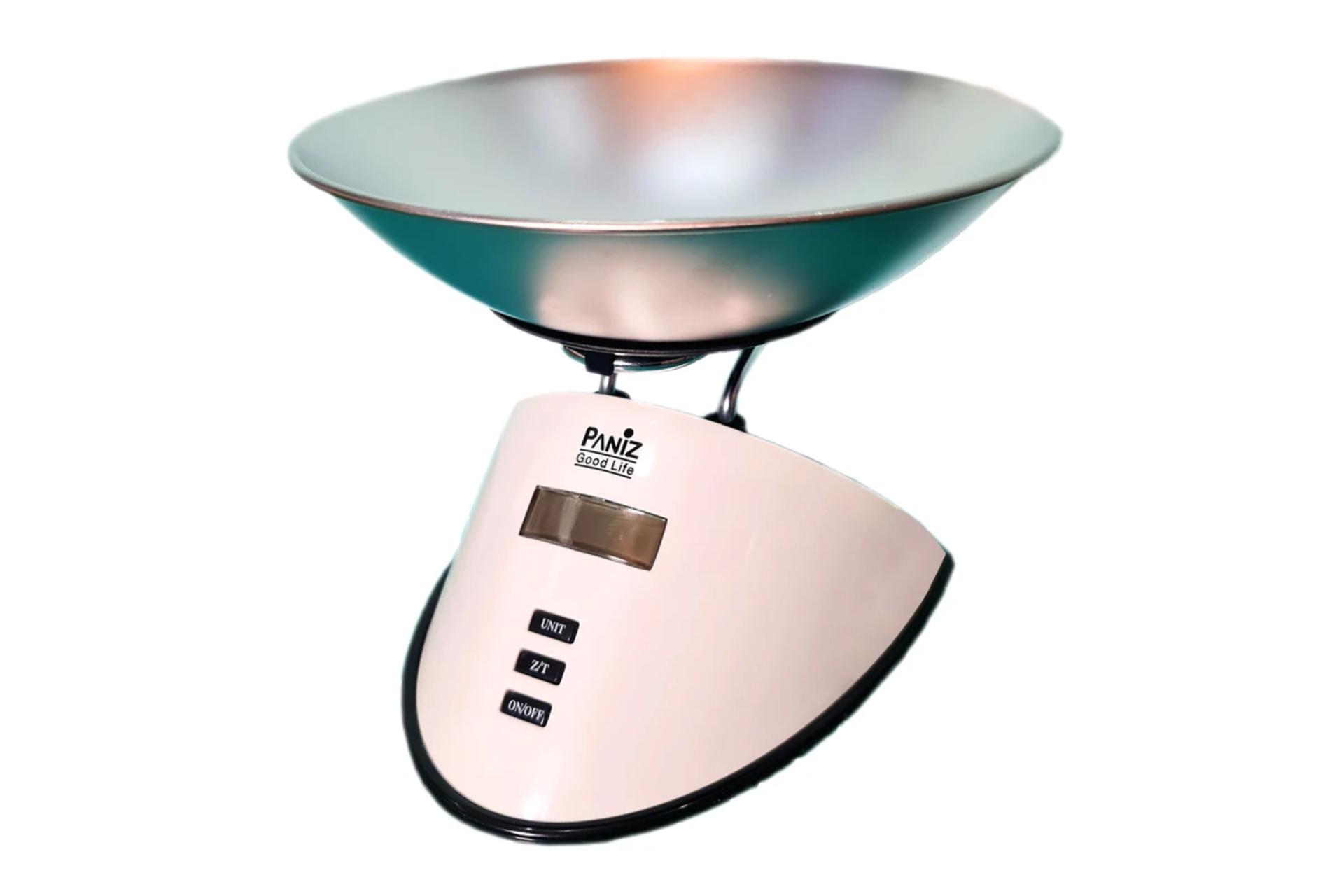 ابعاد و اندازه ترازوی آشپزخانه پانیذ 4052