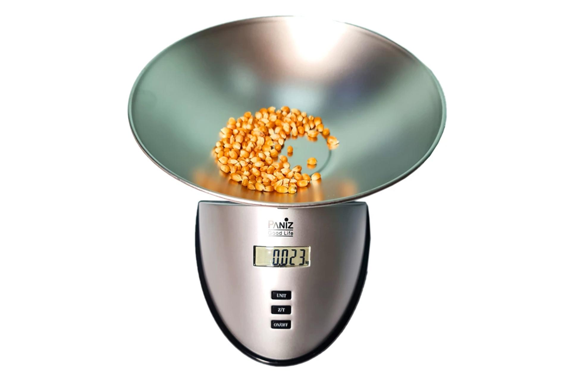 ترازوی آشپزخانه پانیذ 4052 نمای بالا