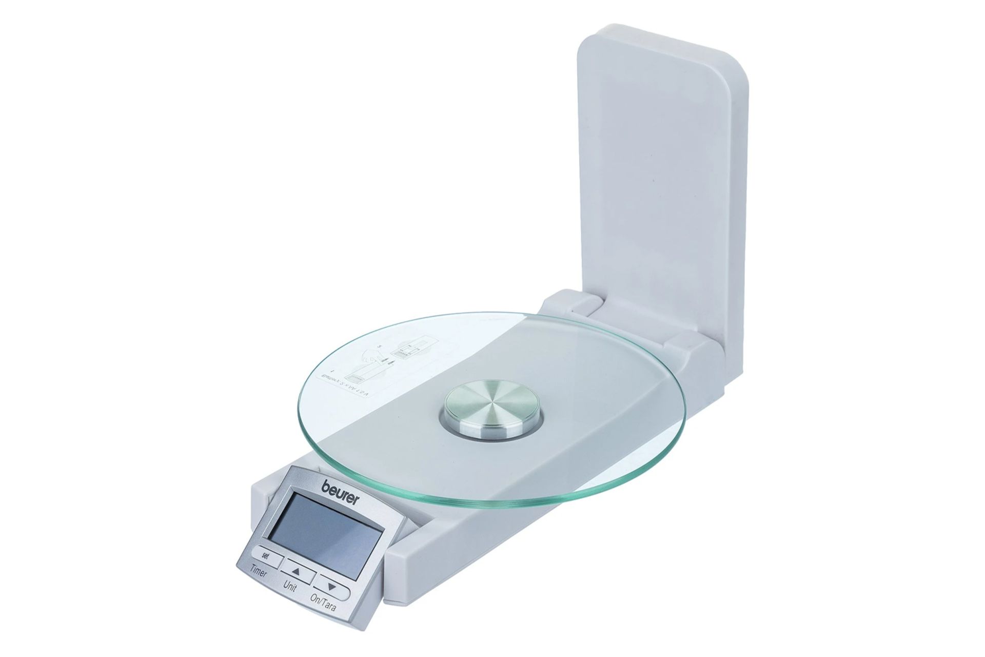 ابعاد و اندازه ترازوی آشپزخانه بیورر KS 52