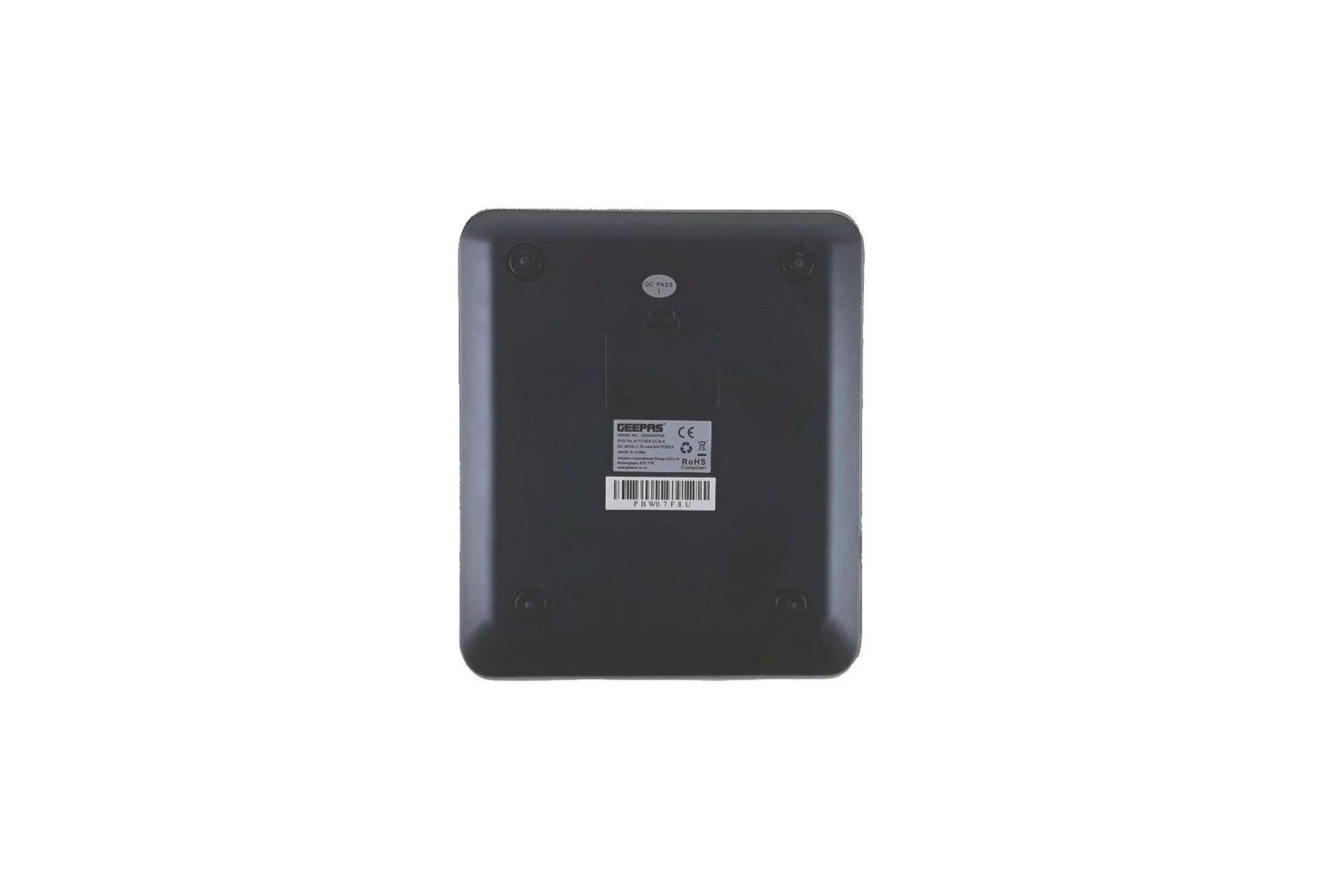 ترازوی آشپزخانه جی پاس GKS46507UK