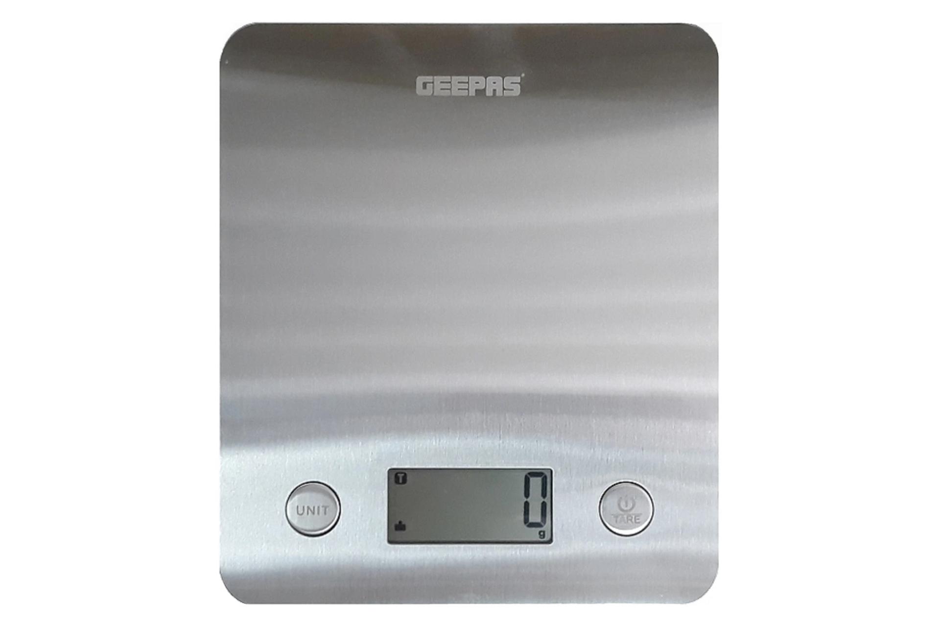 ابعاد و اندازه ترازوی آشپزخانه جی پاس GKS46507UK